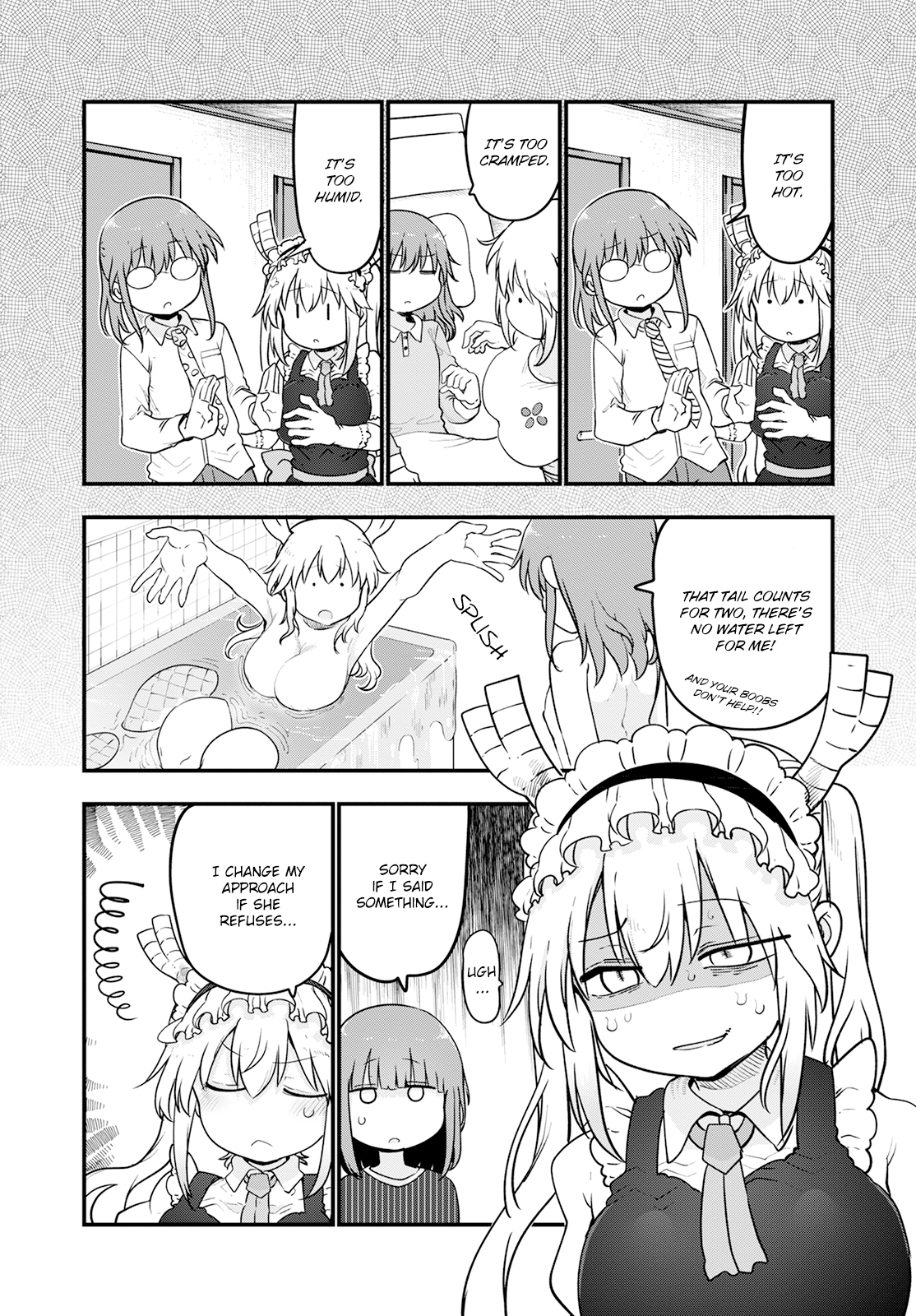 Miss Kobayashi's Dragon Maid - Chapter 125 - Page 6