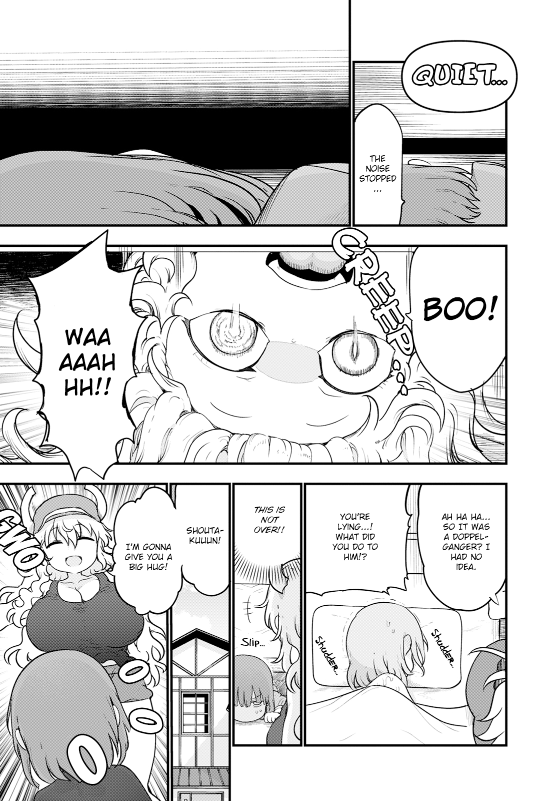 Miss Kobayashi's Dragon Maid - Chapter 125 - Page 11