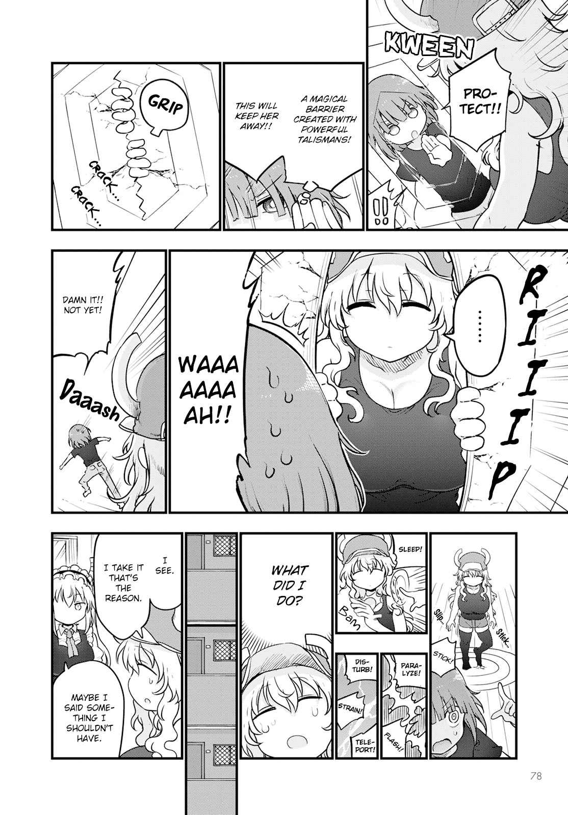 Miss Kobayashi's Dragon Maid - Chapter 125 - Page 12