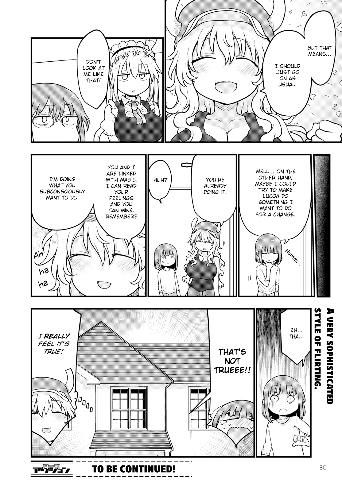 Miss Kobayashi's Dragon Maid - Chapter 125 - Page 14