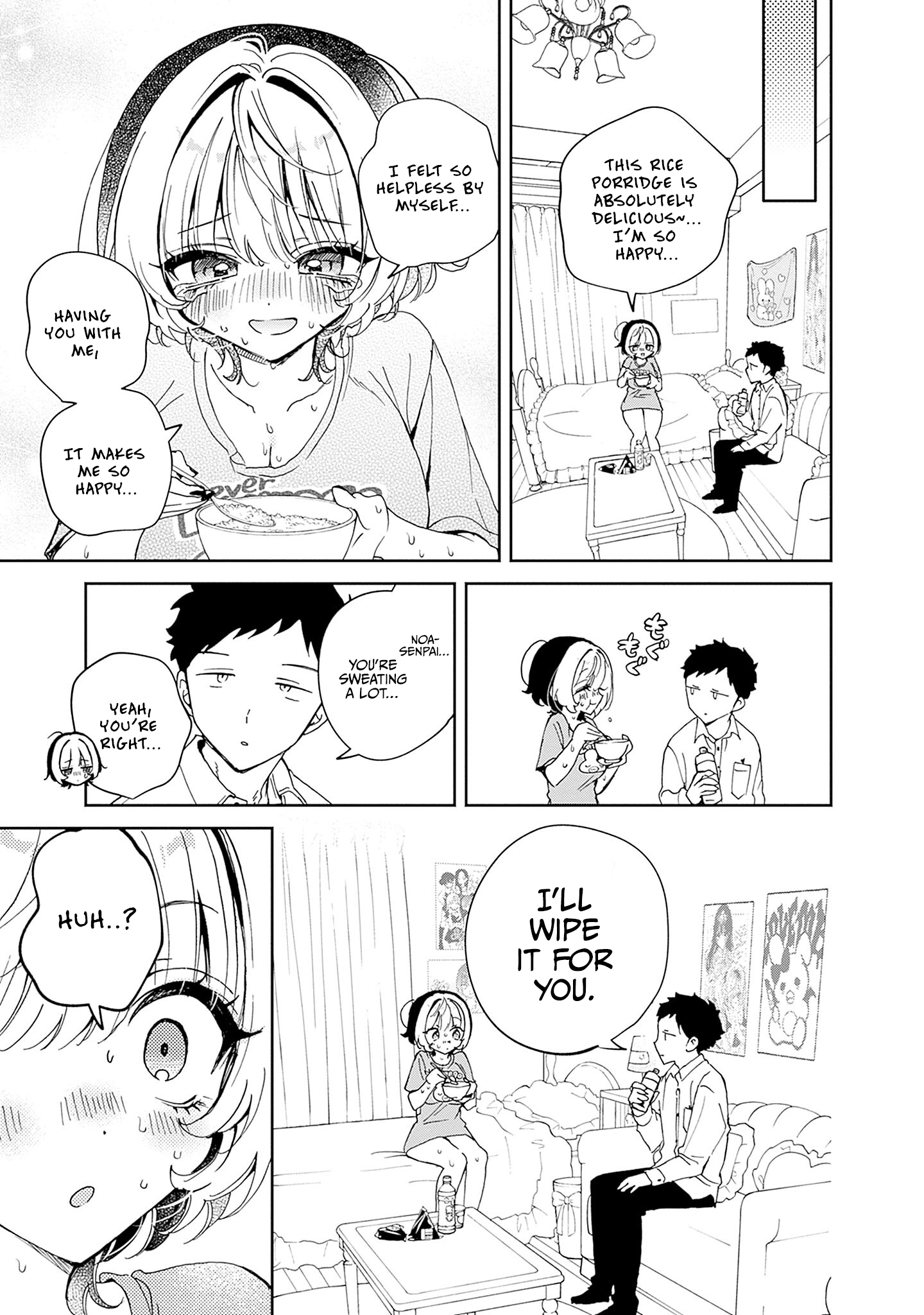 Noa-Senpai is My Friend. - Chapter 68.3 - Page 4