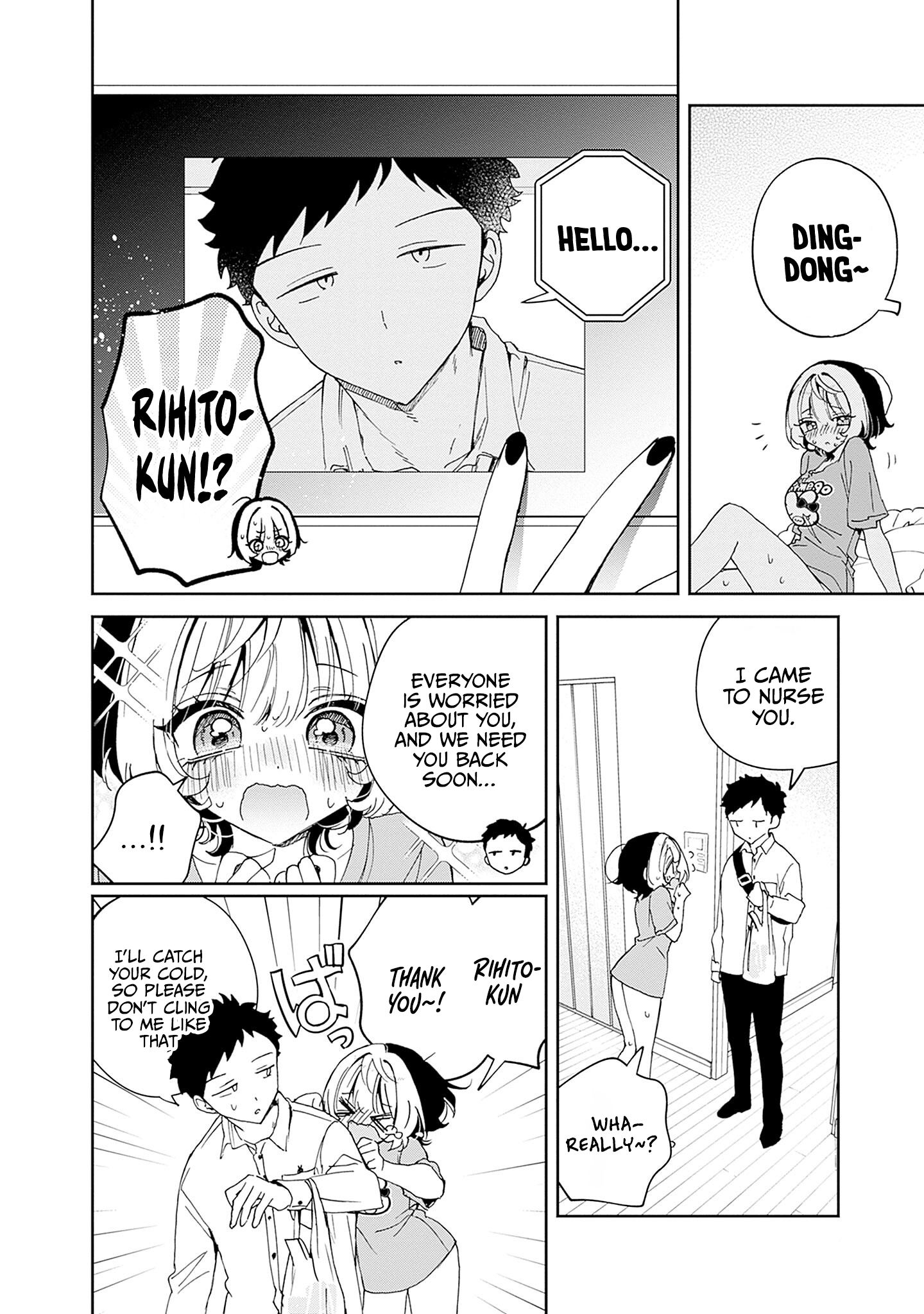 Noa-Senpai is My Friend. - Chapter 68.3 - Page 3