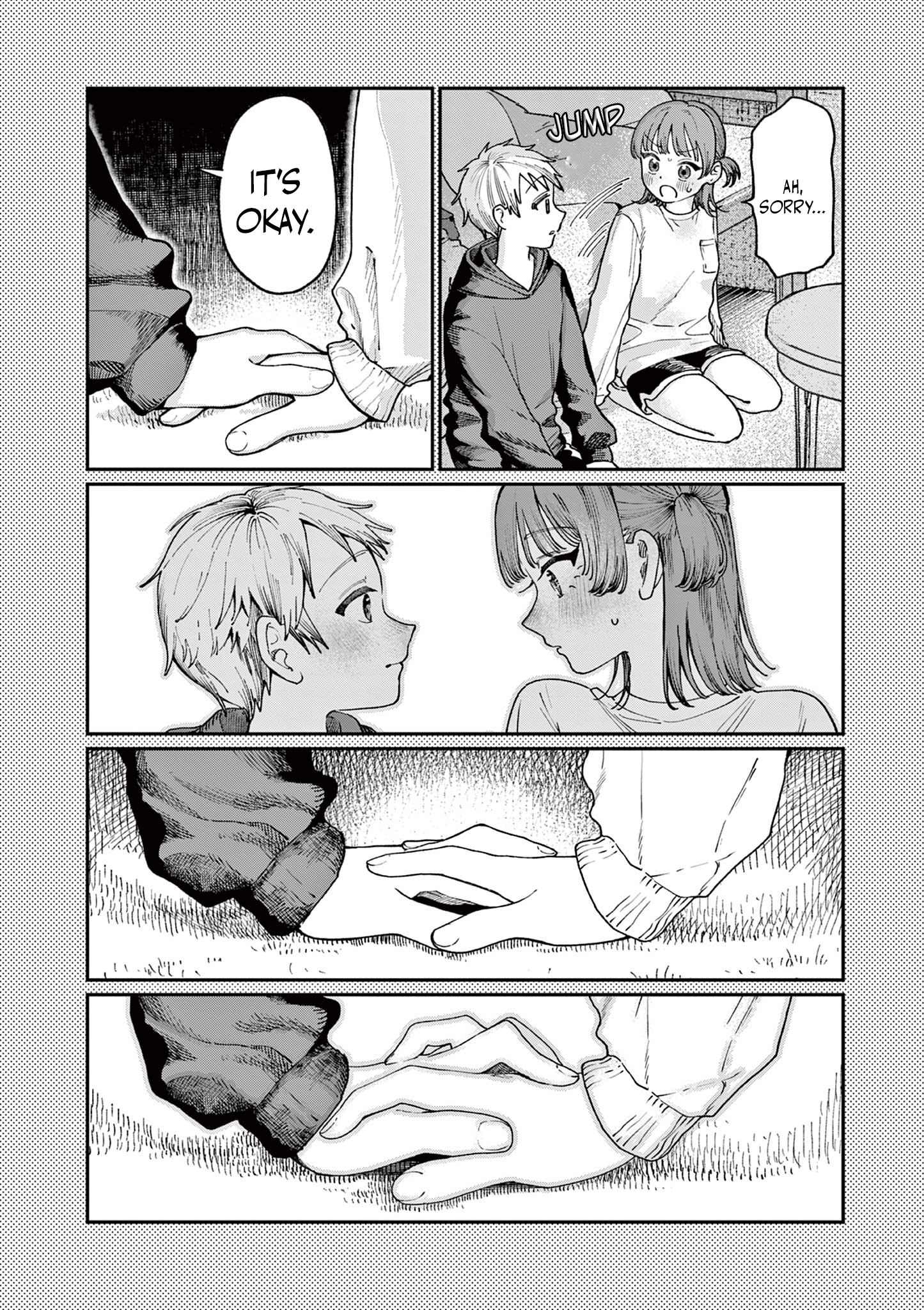 The Wakaba Home's Blue Loves - Chapter 5 - Page 7