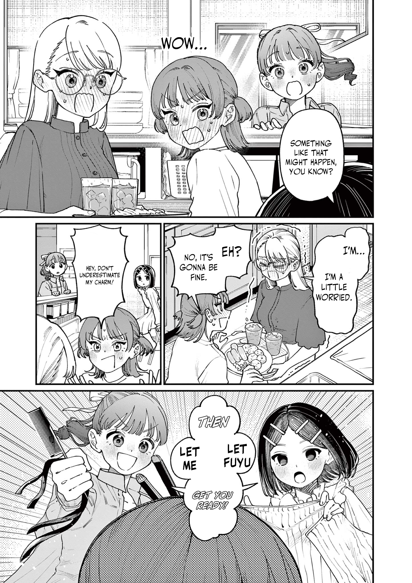 The Wakaba Home's Blue Loves - Chapter 5 - Page 8