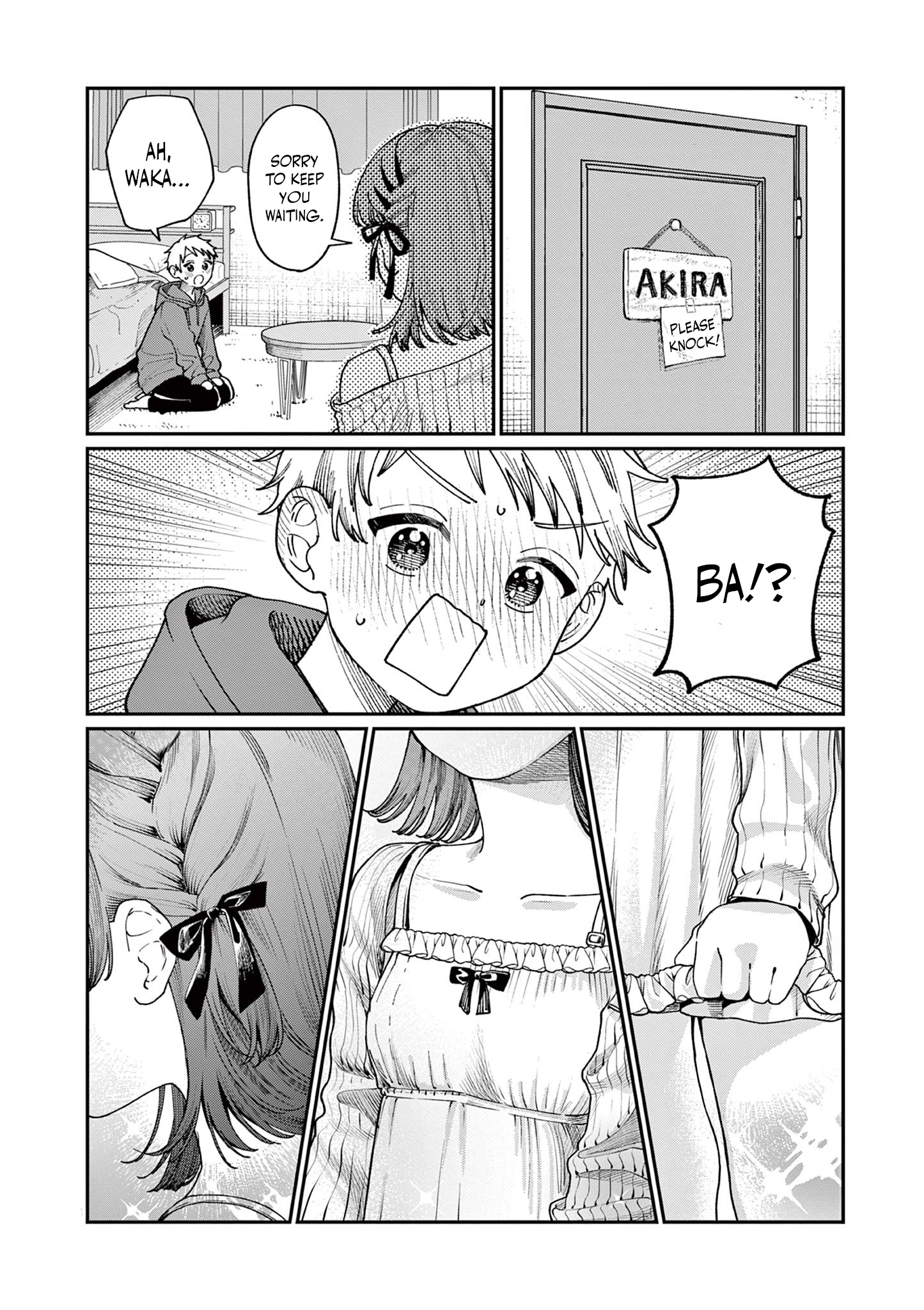 The Wakaba Home's Blue Loves - Chapter 5 - Page 9