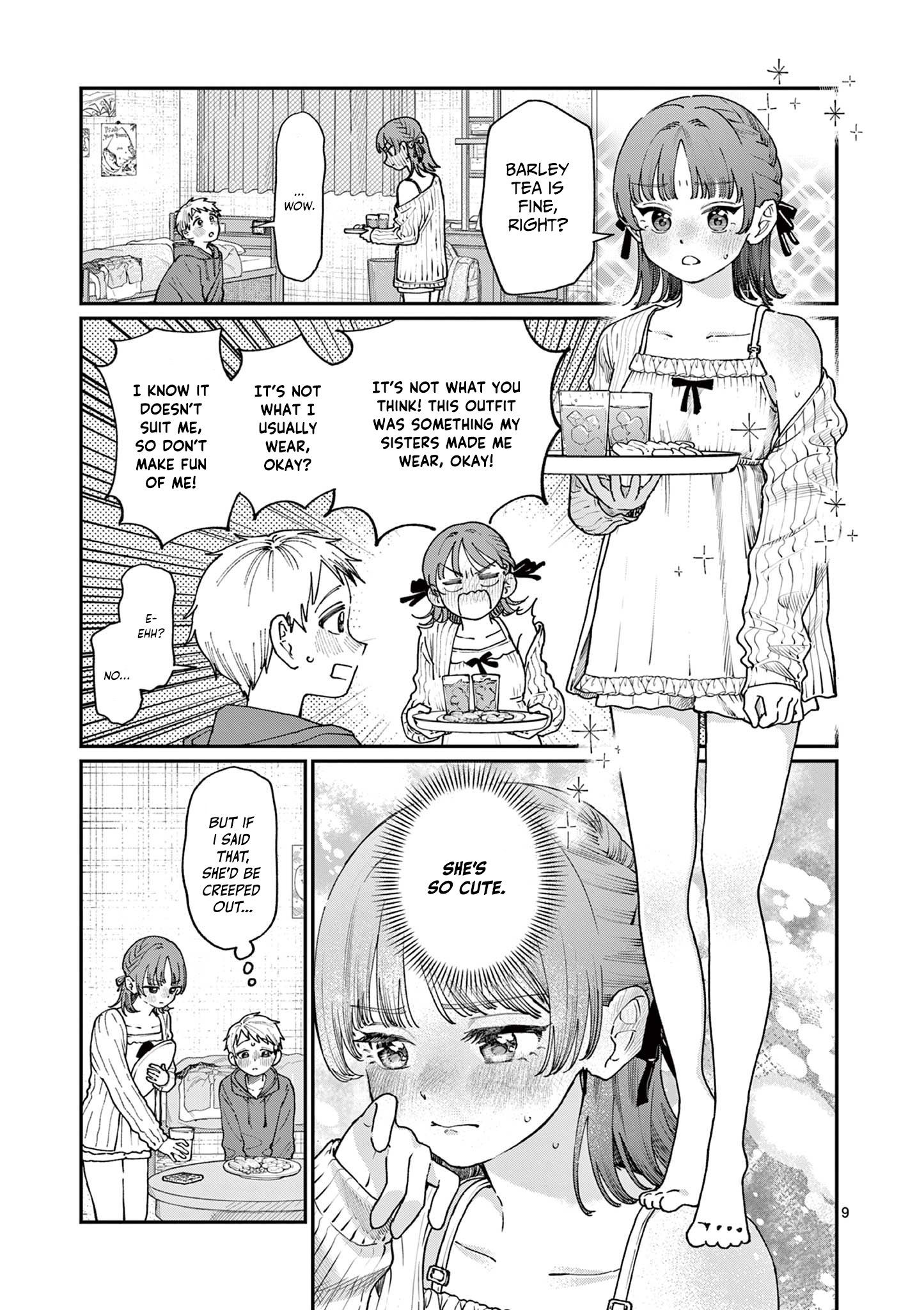The Wakaba Home's Blue Loves - Chapter 5 - Page 10
