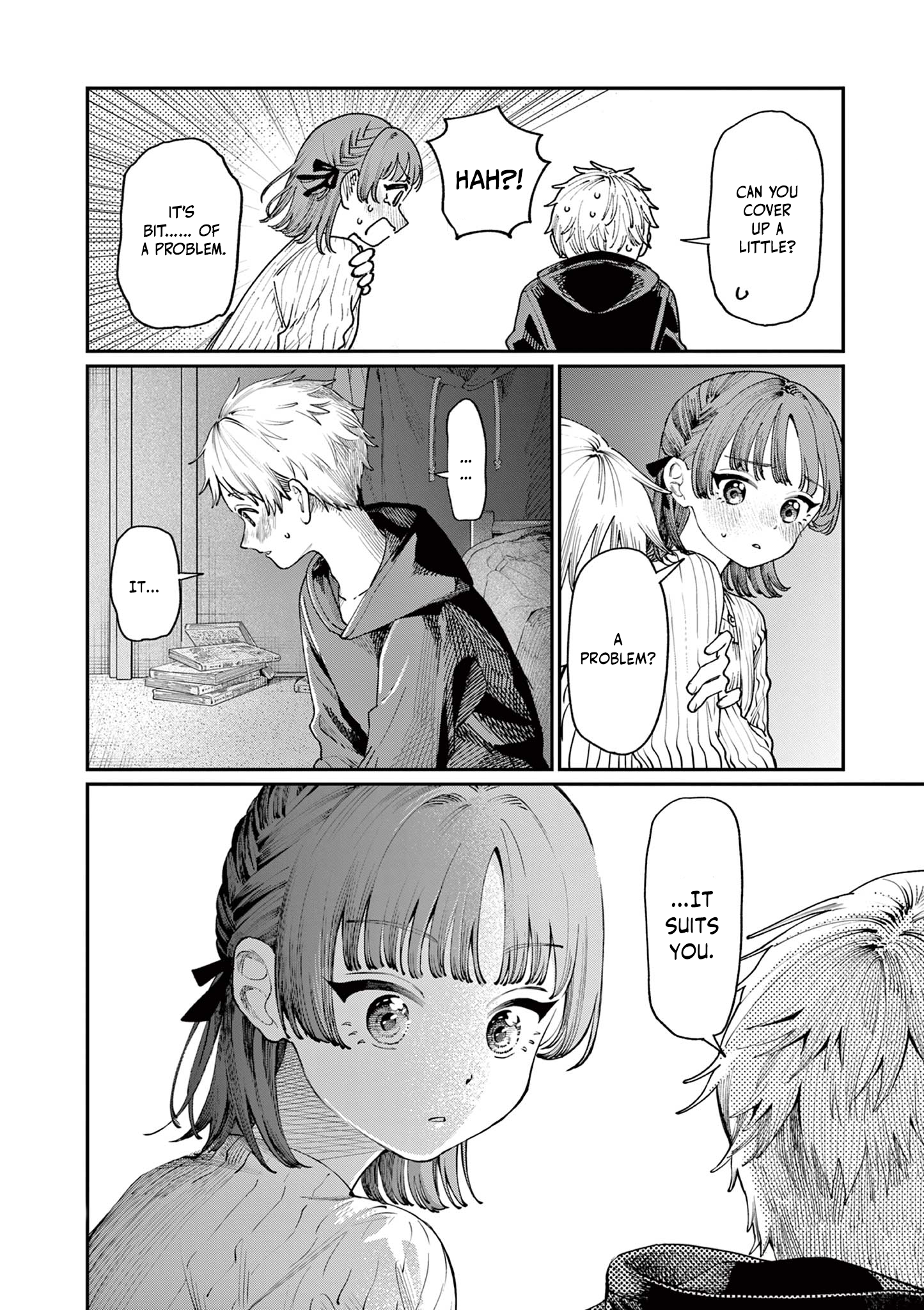 The Wakaba Home's Blue Loves - Chapter 5 - Page 13