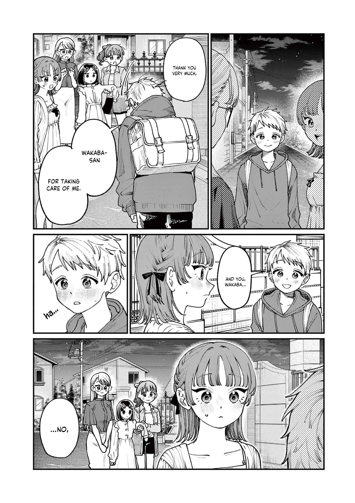 The Wakaba Home's Blue Loves - Chapter 5 - Page 15