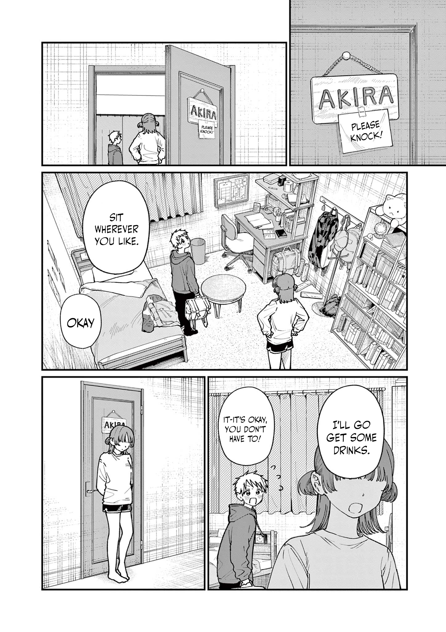 The Wakaba Home's Blue Loves - Chapter 5 - Page 3