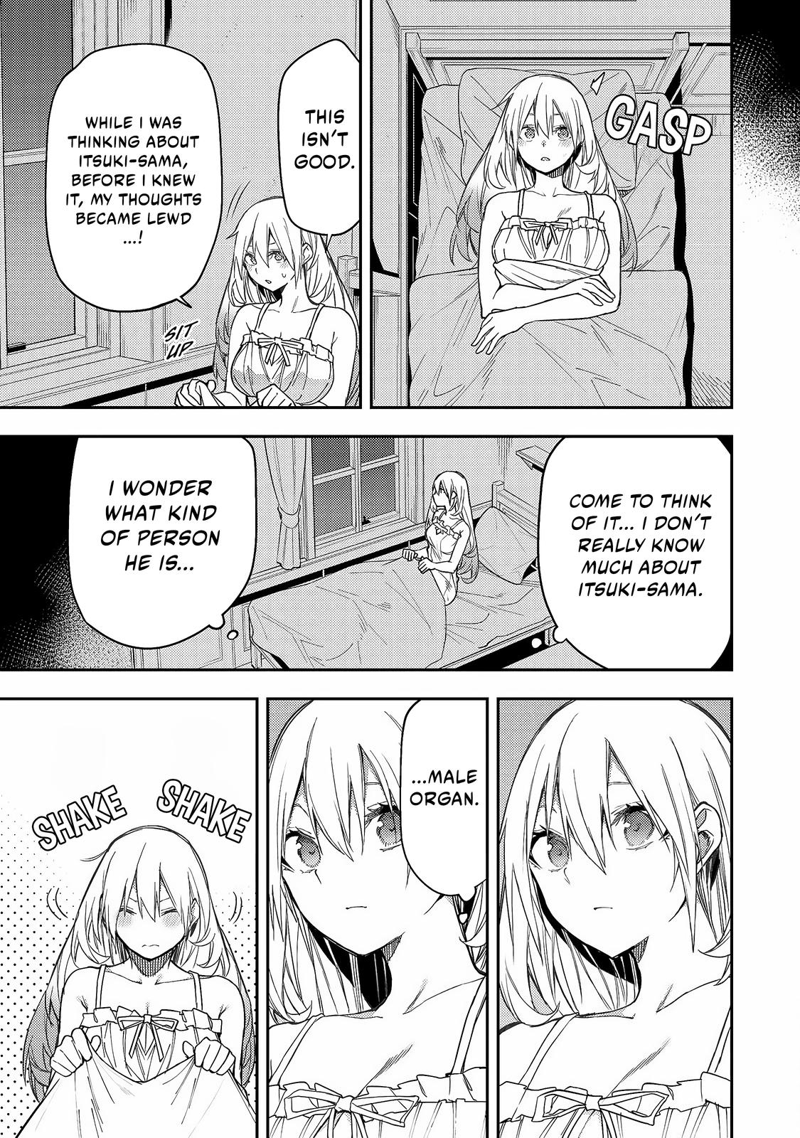Secret Rites with the Holy Maidens - Chapter 9 - Page 4
