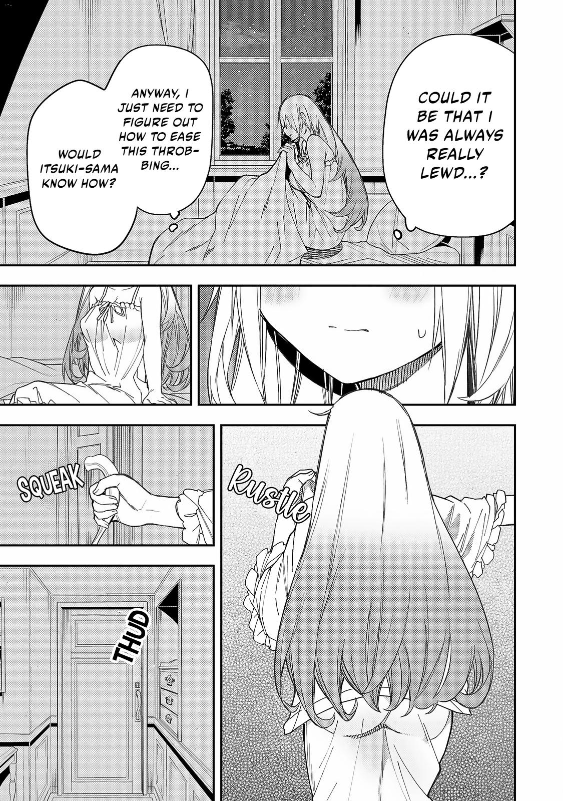 Secret Rites with the Holy Maidens - Chapter 9 - Page 6