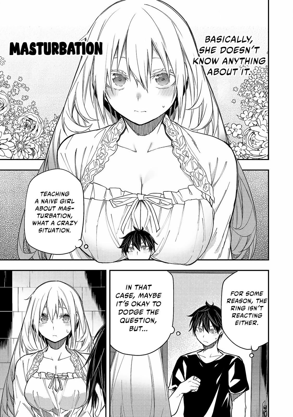 Secret Rites with the Holy Maidens - Chapter 9 - Page 8