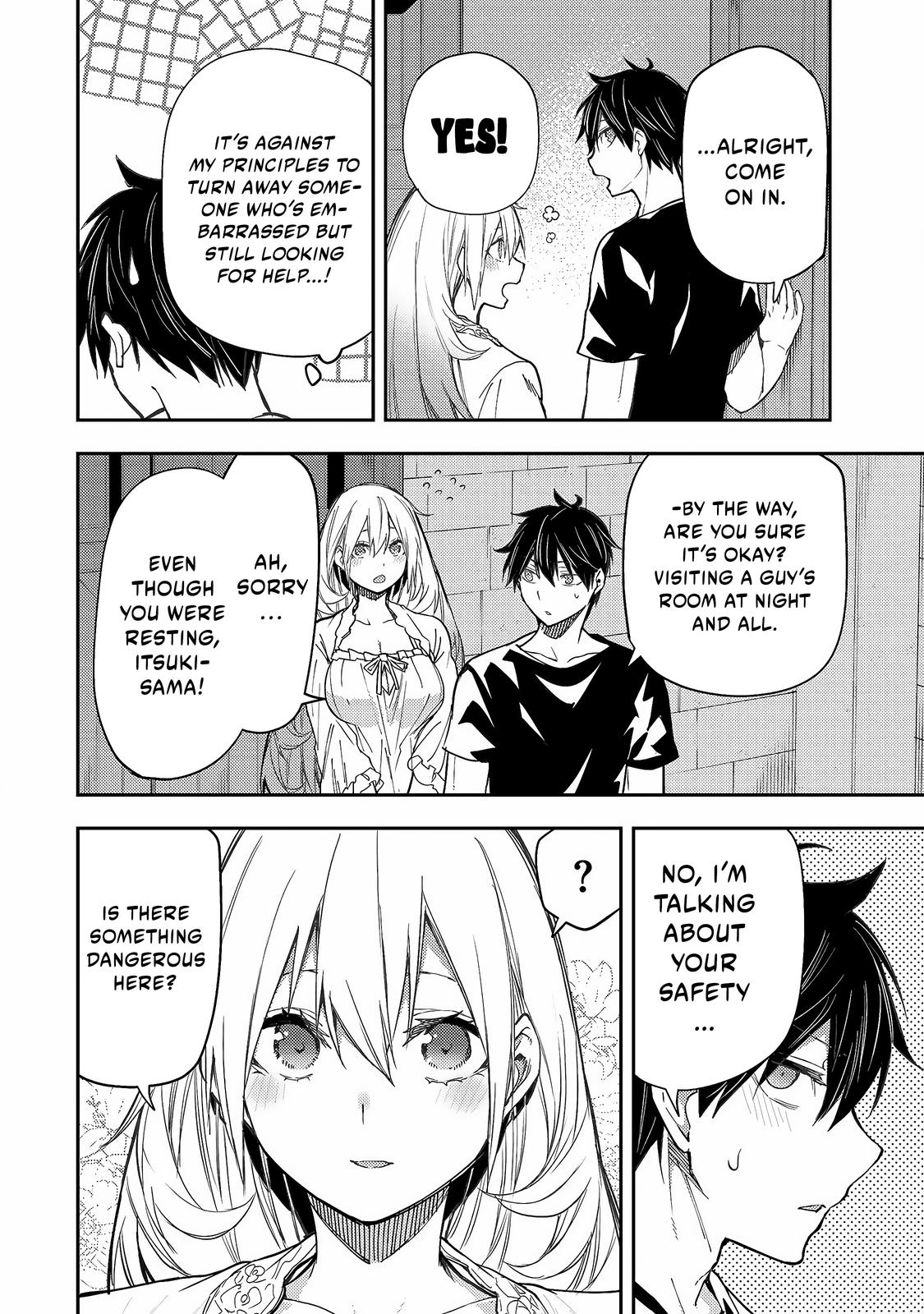 Secret Rites with the Holy Maidens - Chapter 9 - Page 9