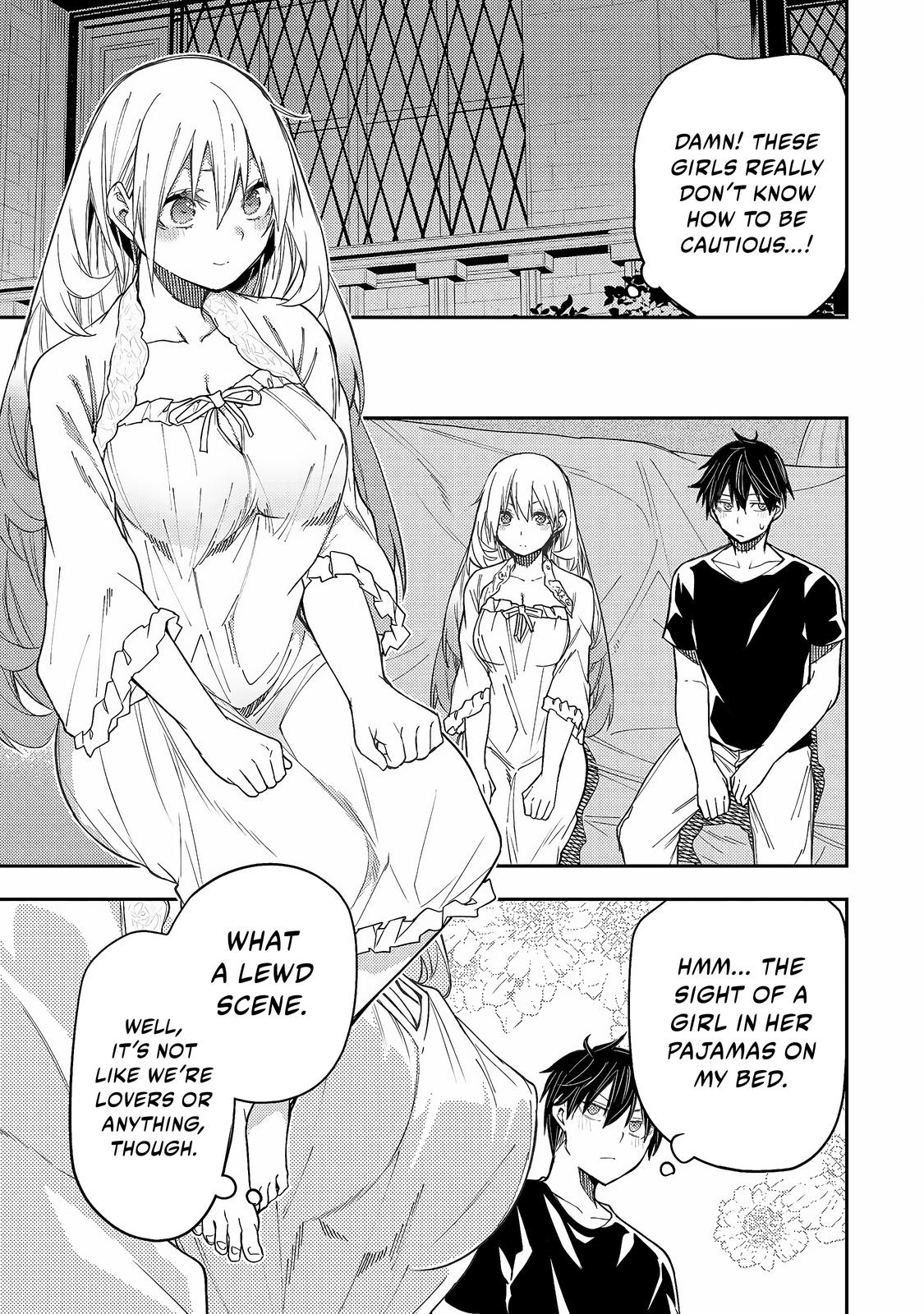 Secret Rites with the Holy Maidens - Chapter 9 - Page 10