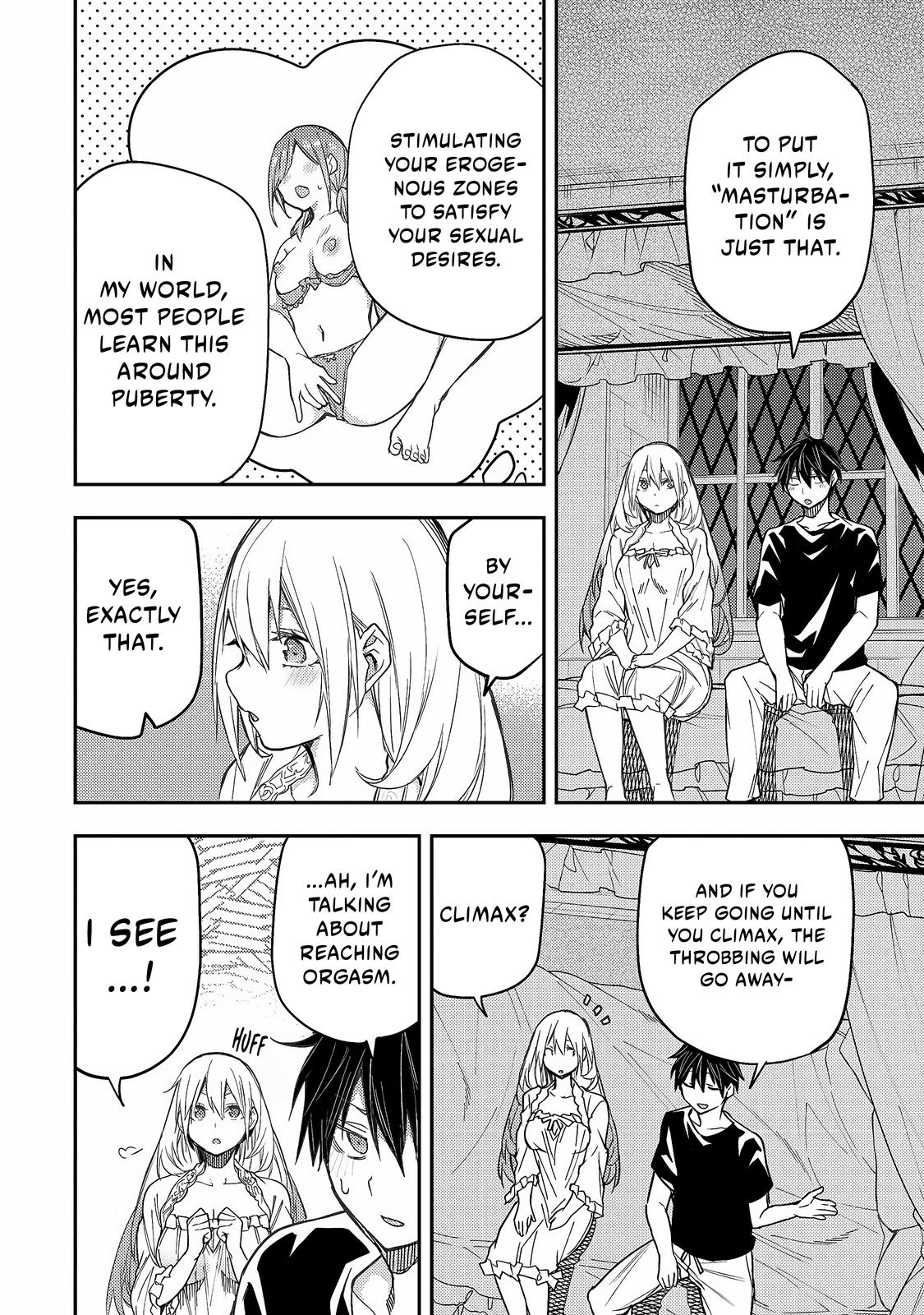 Secret Rites with the Holy Maidens - Chapter 9 - Page 11