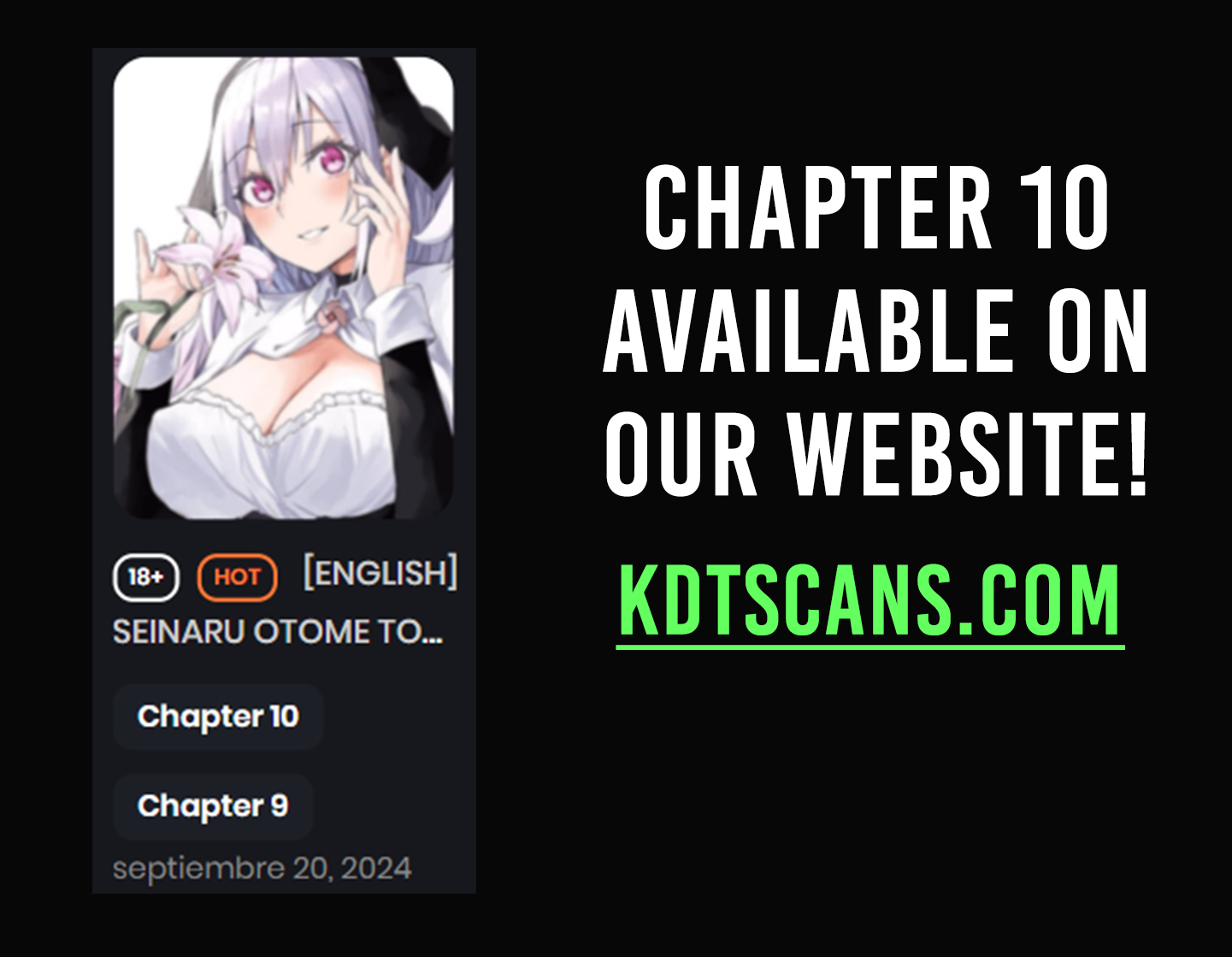 Secret Rites with the Holy Maidens - Chapter 9 - Page 18