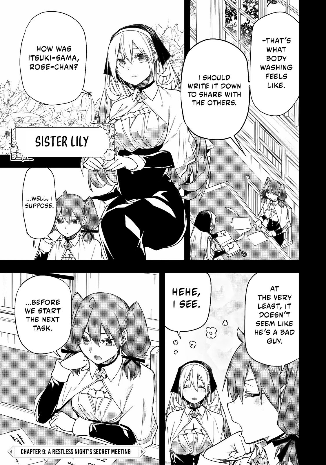 Secret Rites with the Holy Maidens - Chapter 9 - Page 2