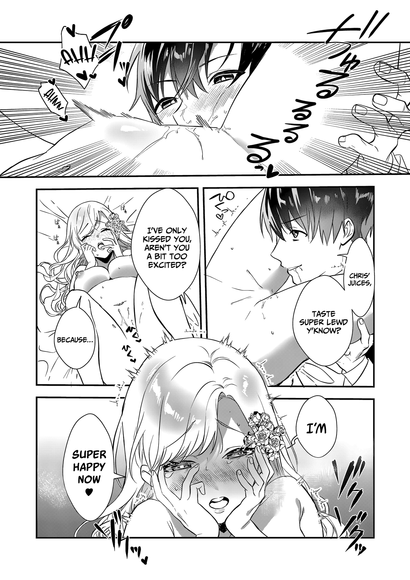 I May Be a Villainess, but Please Make Me Your Sex Slave! - Chapter 19 - Page 8
