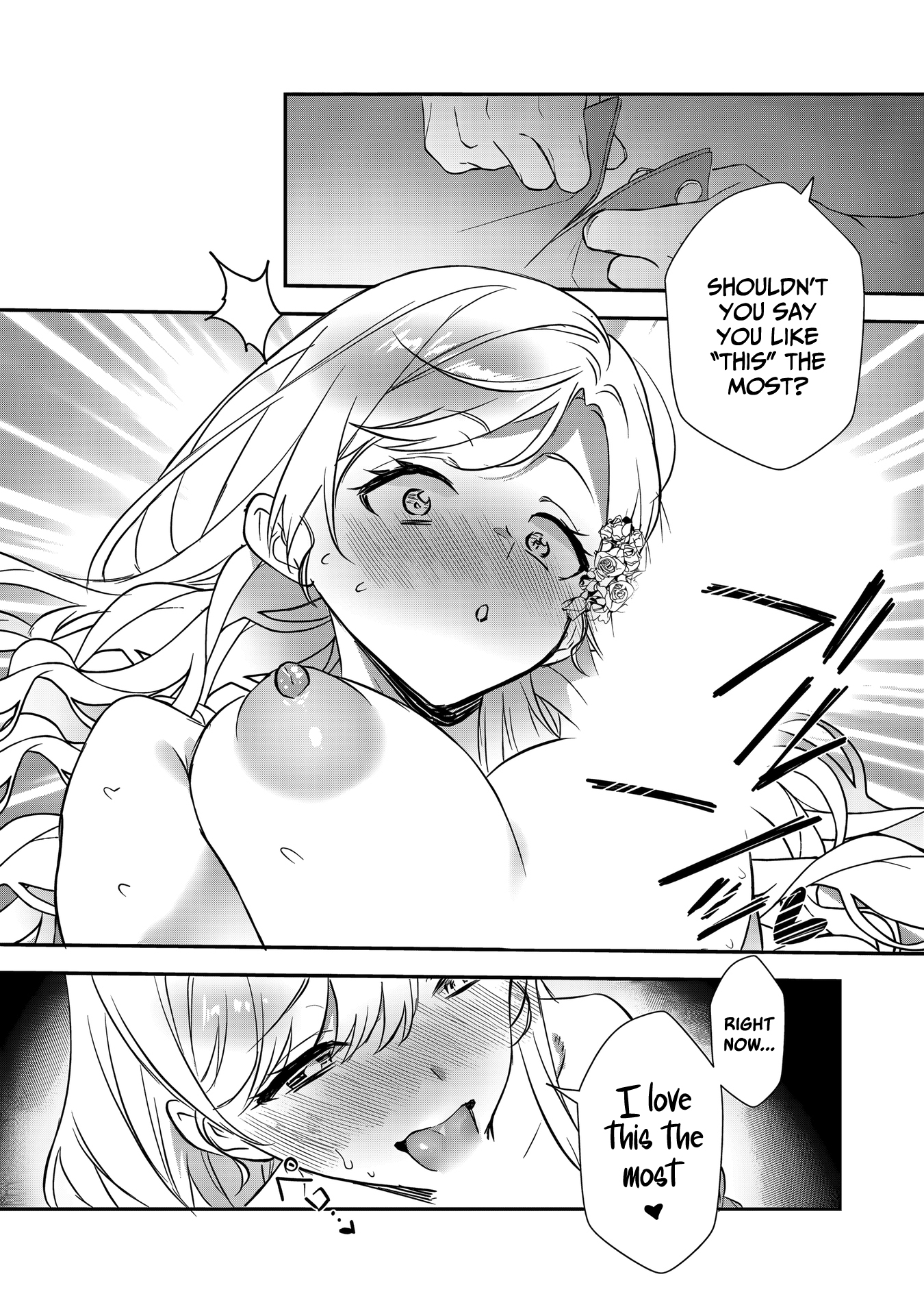 I May Be a Villainess, but Please Make Me Your Sex Slave! - Chapter 19 - Page 15