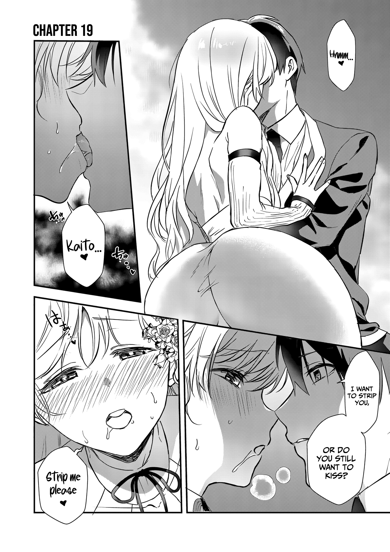 I May Be a Villainess, but Please Make Me Your Sex Slave! - Chapter 19 - Page 2