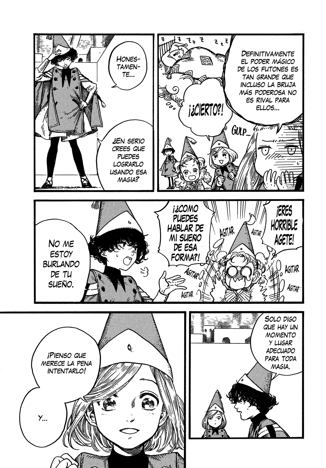 Witch Hat Atelier - Chapter 7 - Page 8