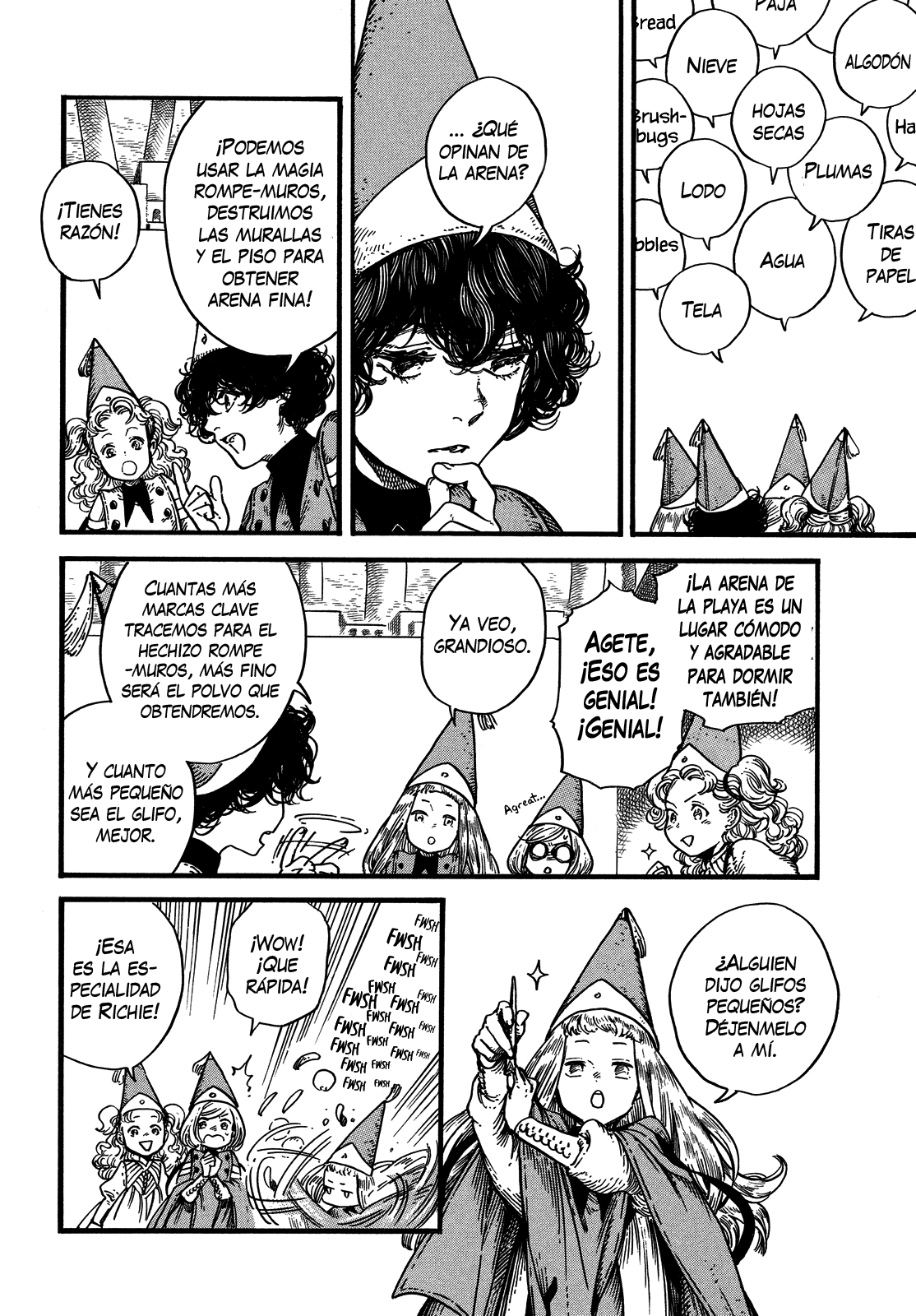 Witch Hat Atelier - Chapter 7 - Page 11