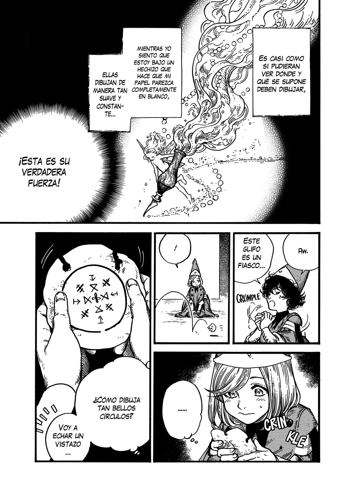 Witch Hat Atelier - Chapter 7 - Page 14