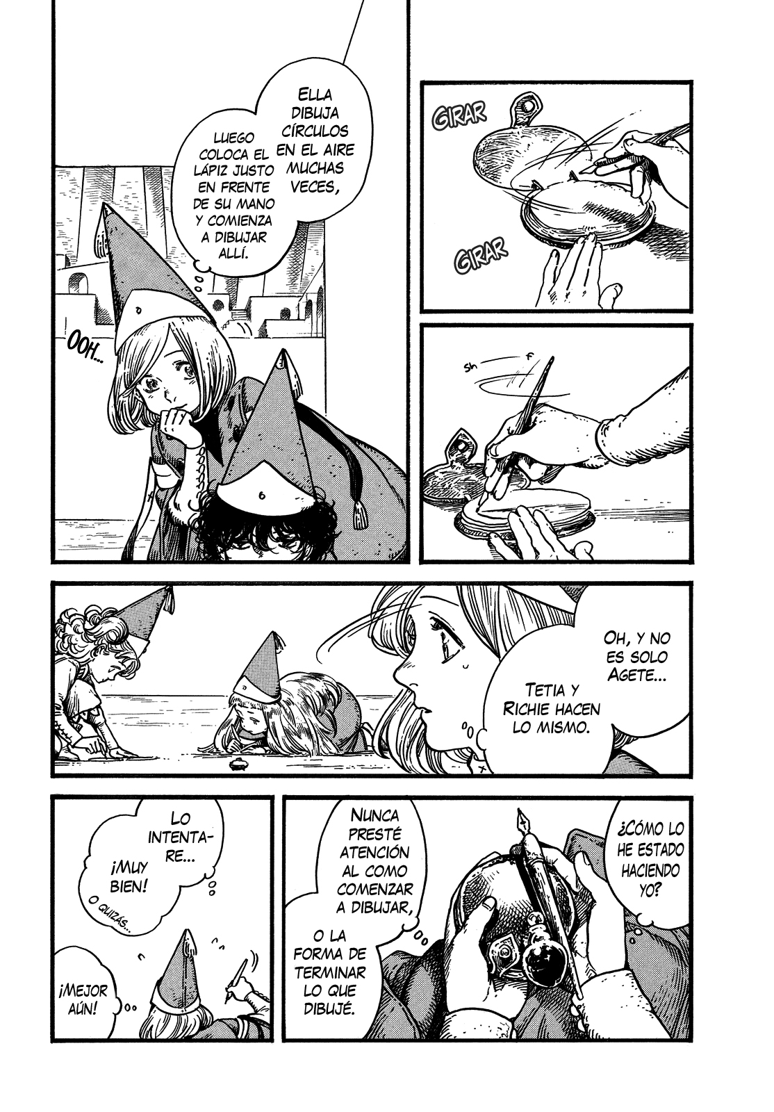 Witch Hat Atelier - Chapter 7 - Page 15