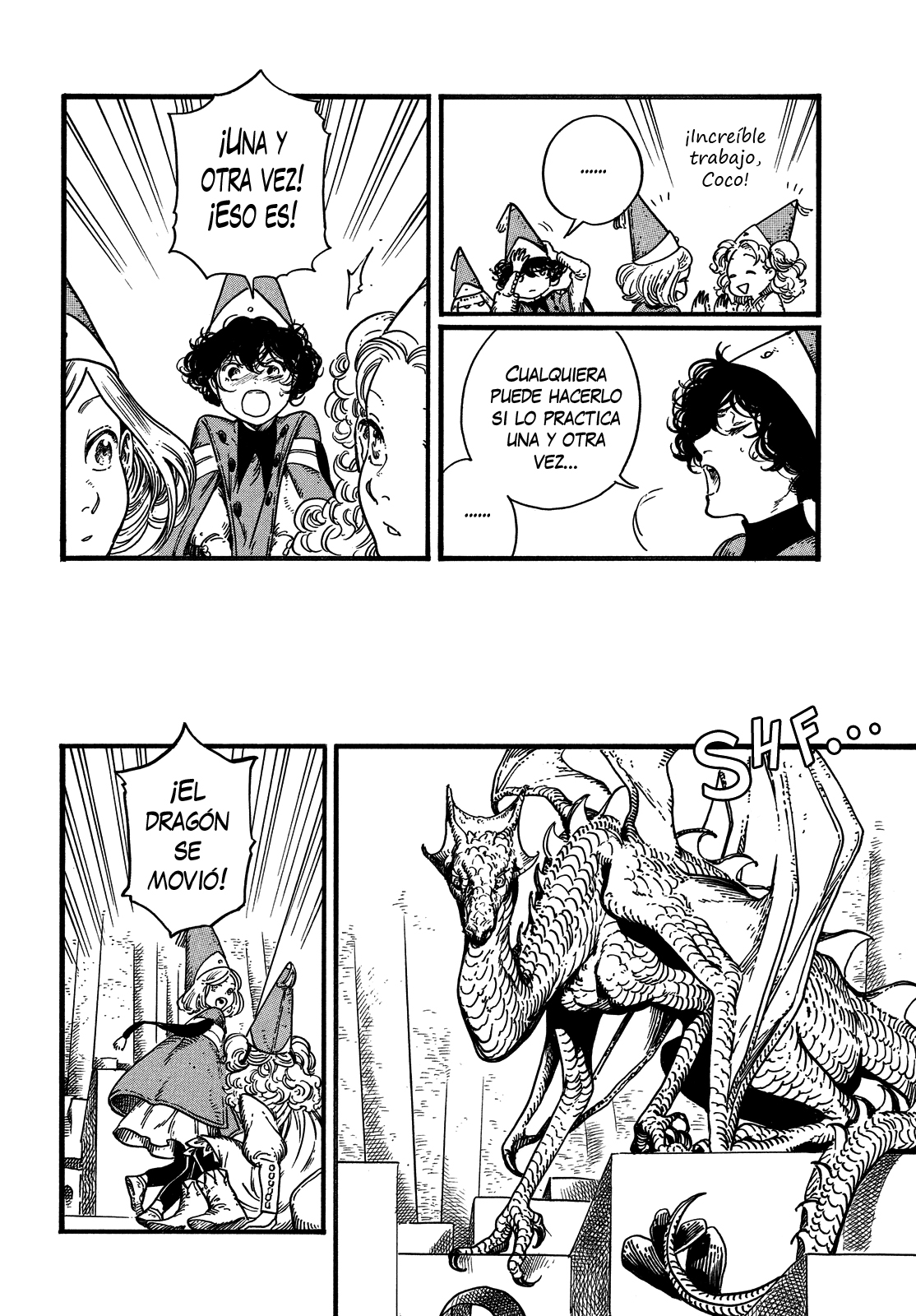 Witch Hat Atelier - Chapter 7 - Page 19