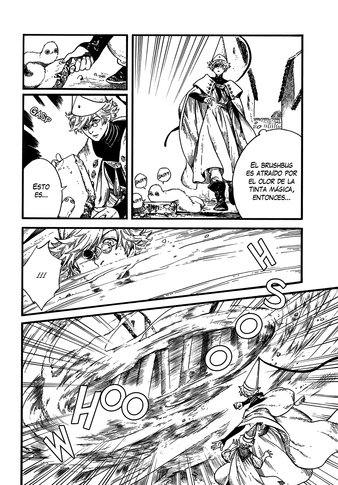 Witch Hat Atelier - Chapter 7 - Page 25