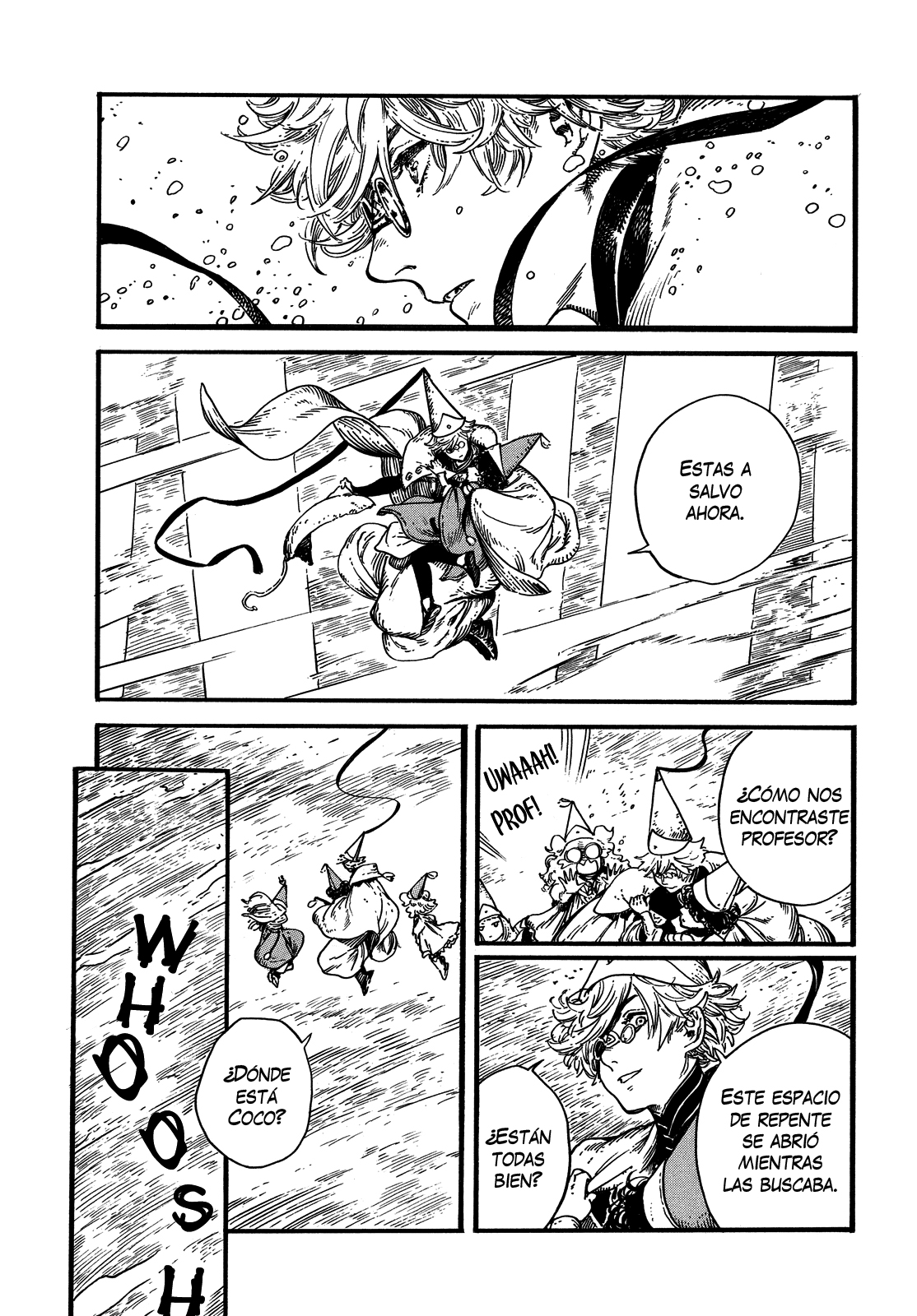 Witch Hat Atelier - Chapter 7 - Page 30