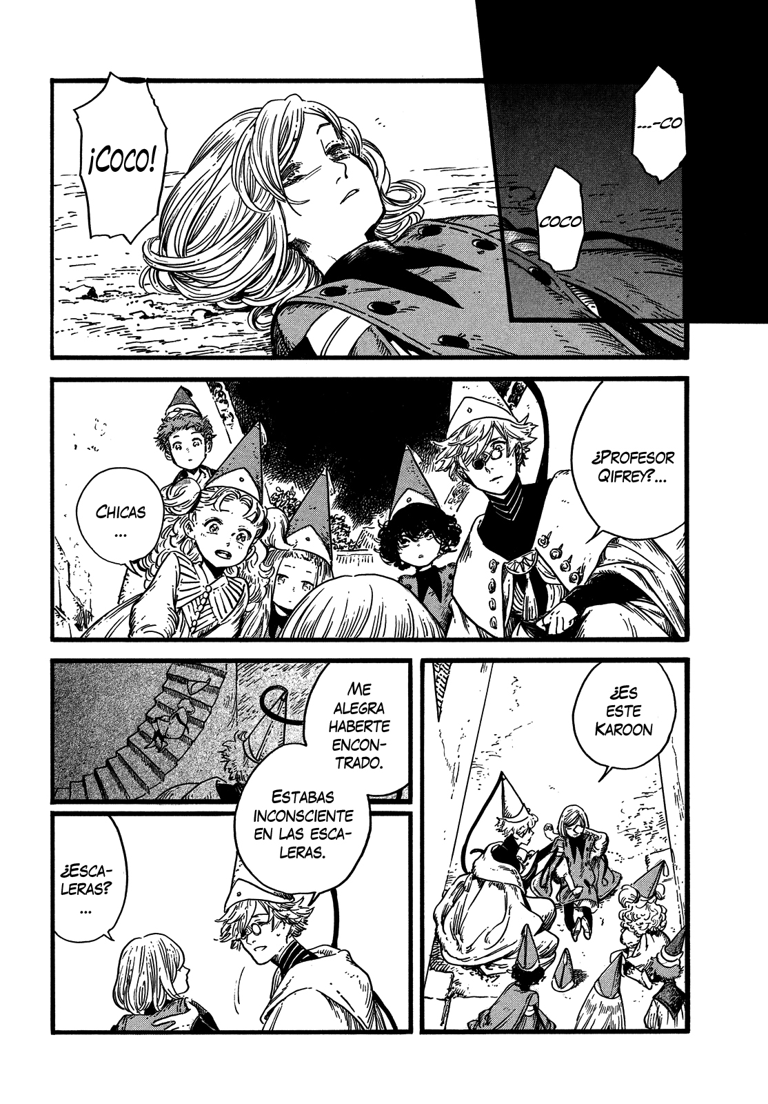 Witch Hat Atelier - Chapter 7 - Page 33