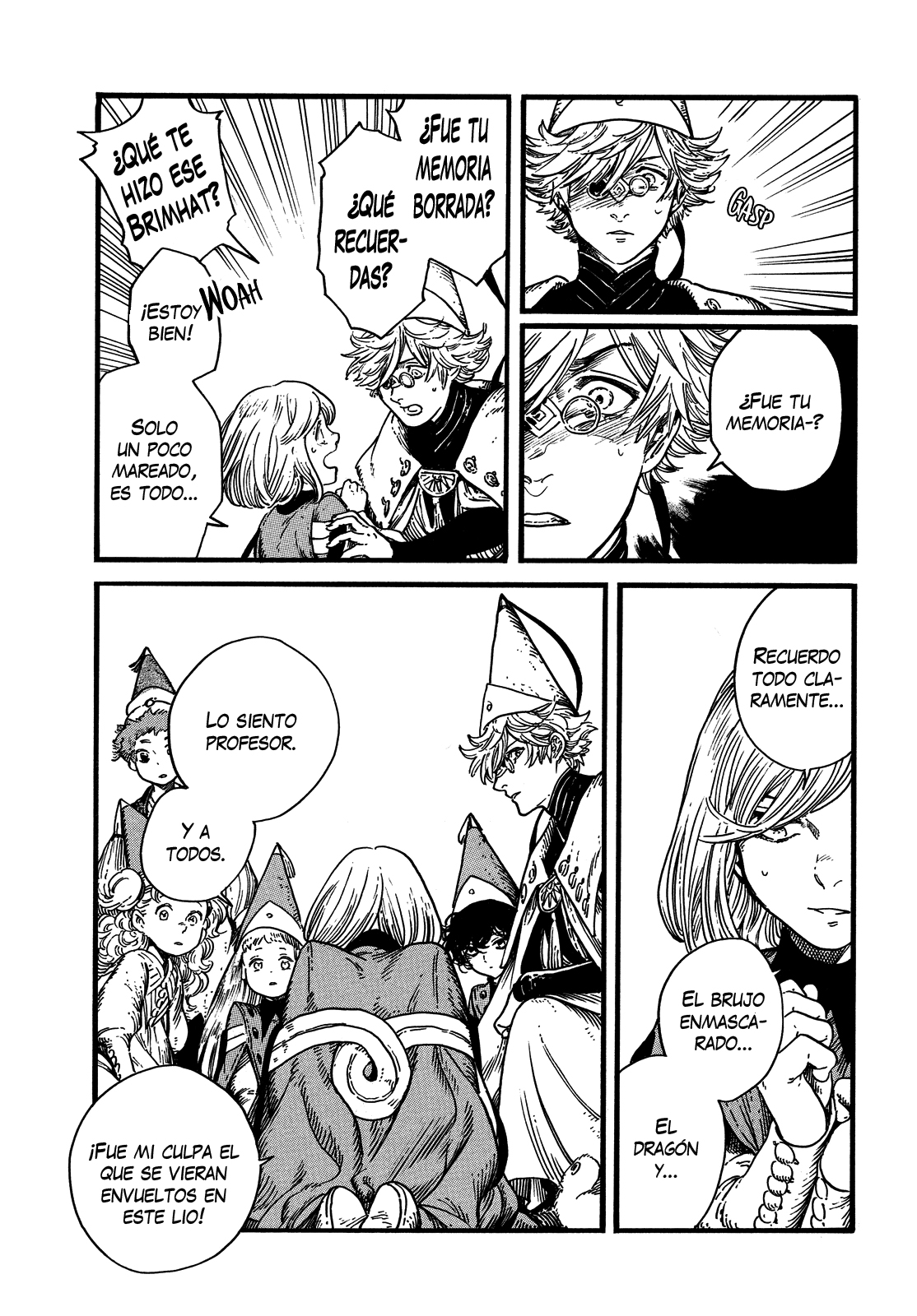 Witch Hat Atelier - Chapter 7 - Page 34