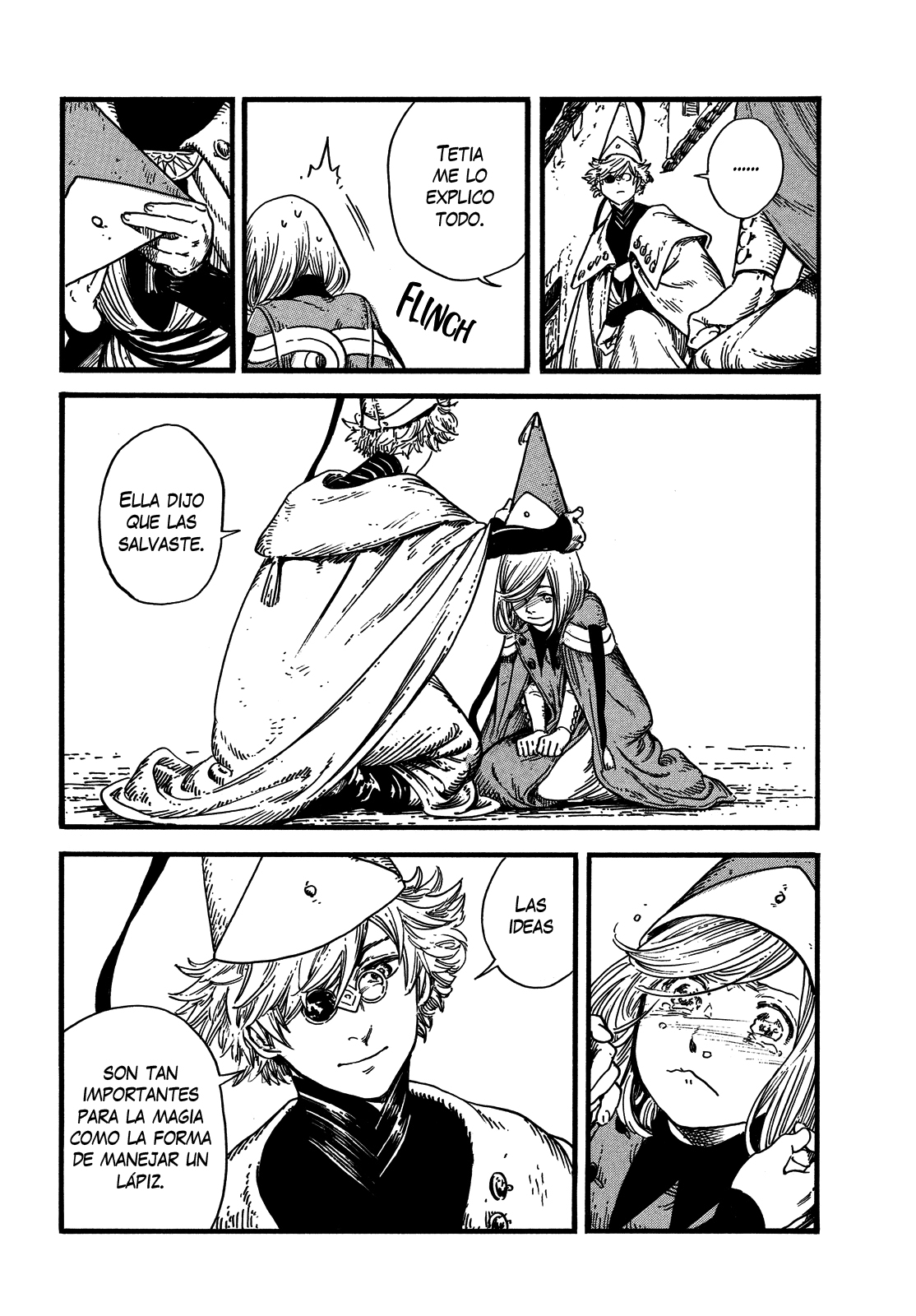 Witch Hat Atelier - Chapter 7 - Page 35