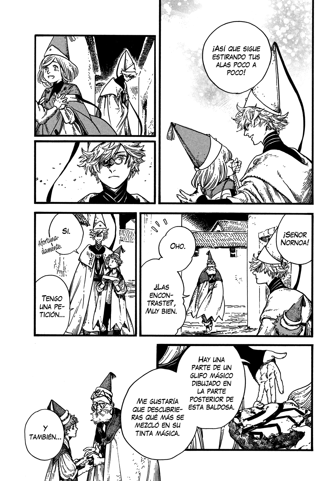 Witch Hat Atelier - Chapter 7 - Page 36