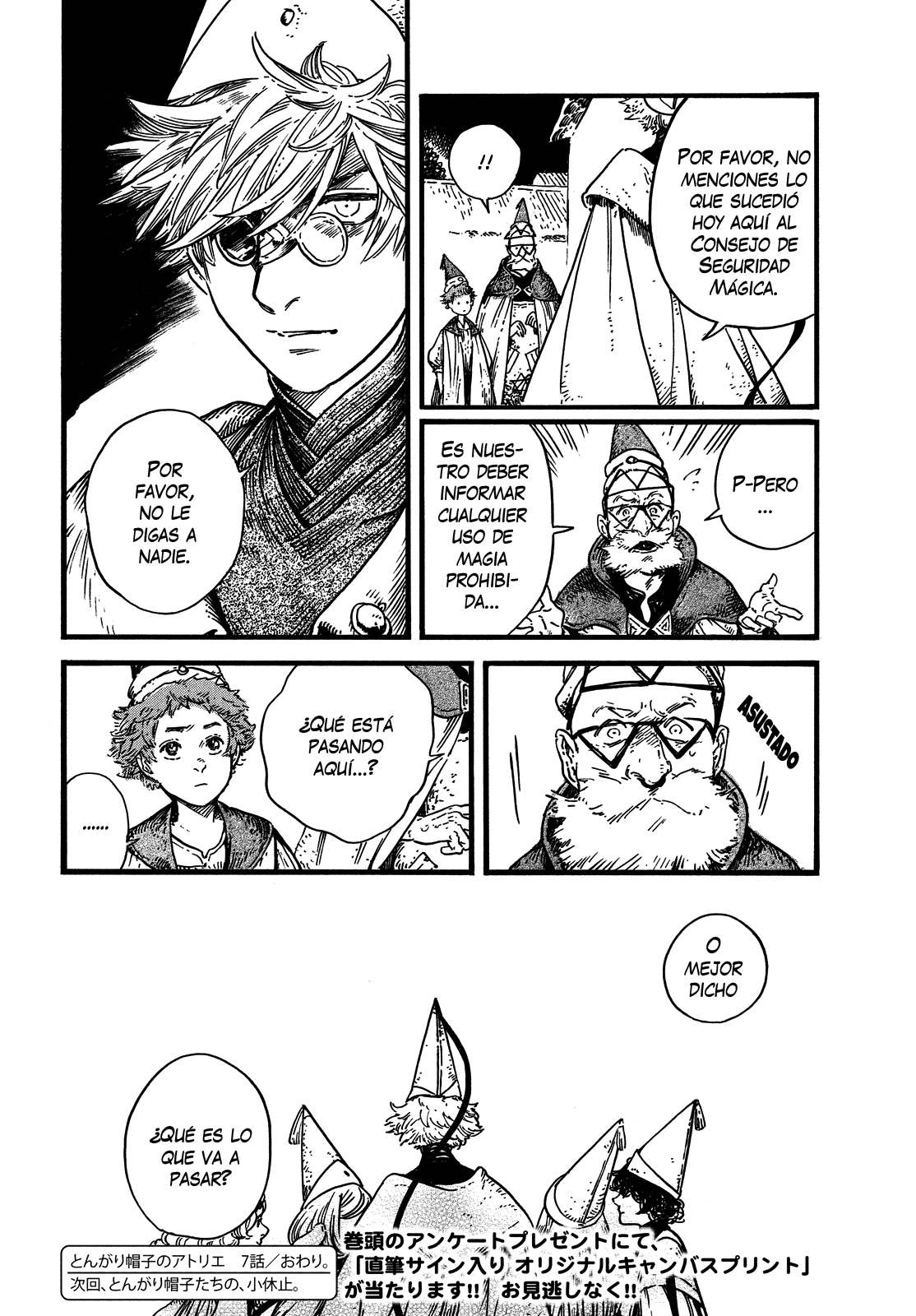 Witch Hat Atelier - Chapter 7 - Page 37