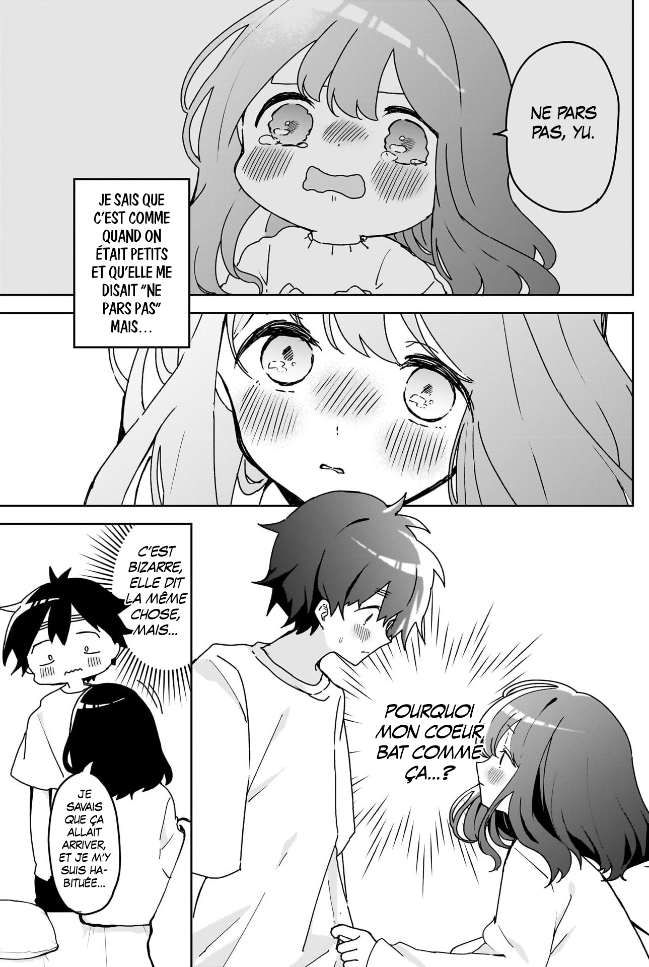 We're J-Just Childhood Friends - Chapter 4 - Page 5