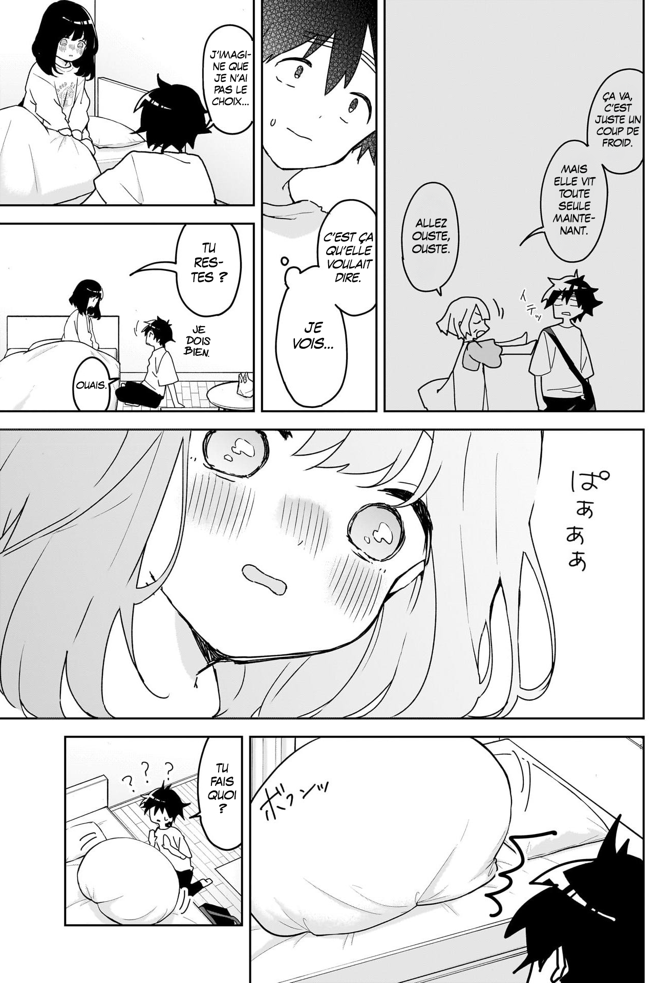 We're J-Just Childhood Friends - Chapter 4 - Page 7