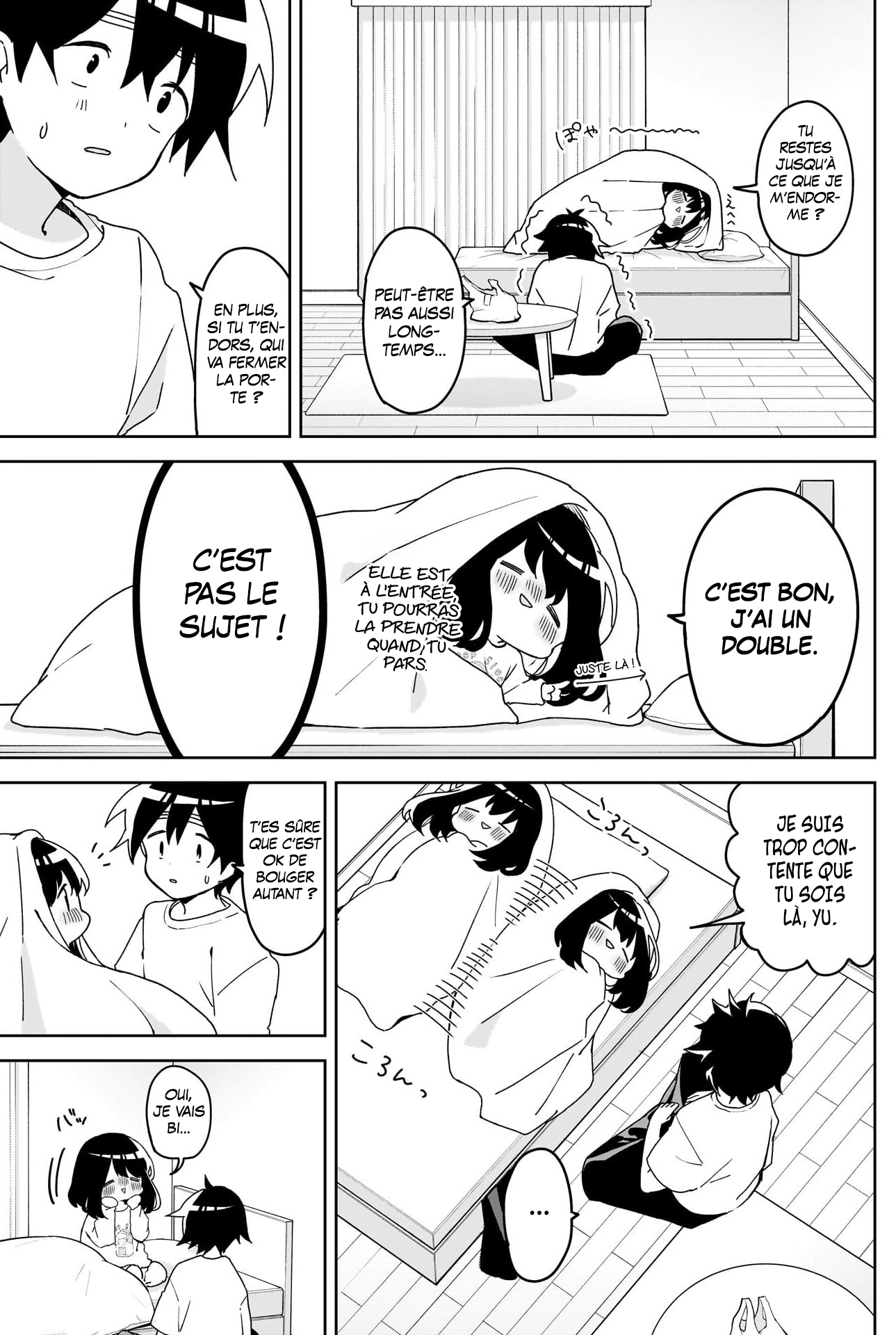 We're J-Just Childhood Friends - Chapter 4 - Page 9