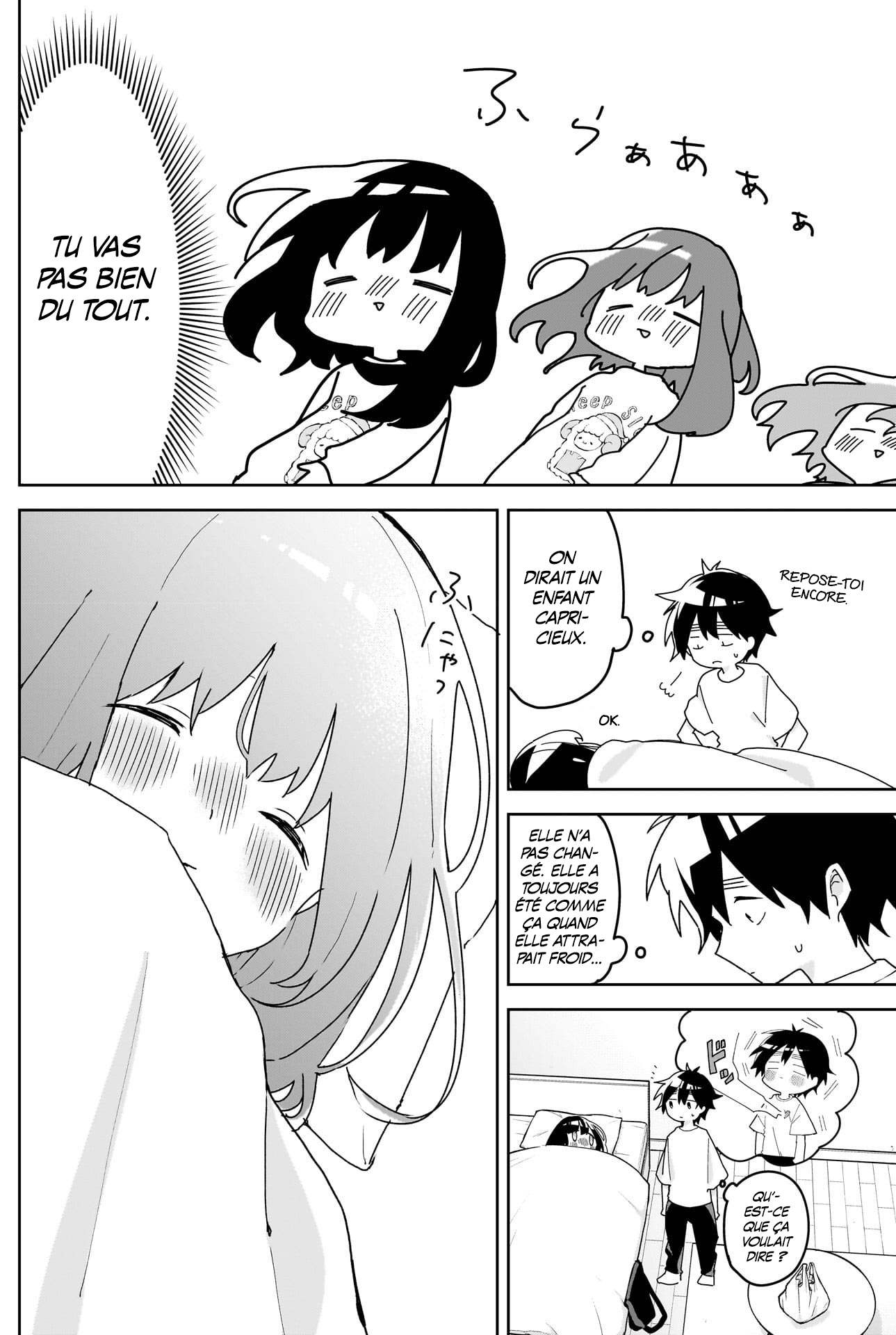 We're J-Just Childhood Friends - Chapter 4 - Page 10