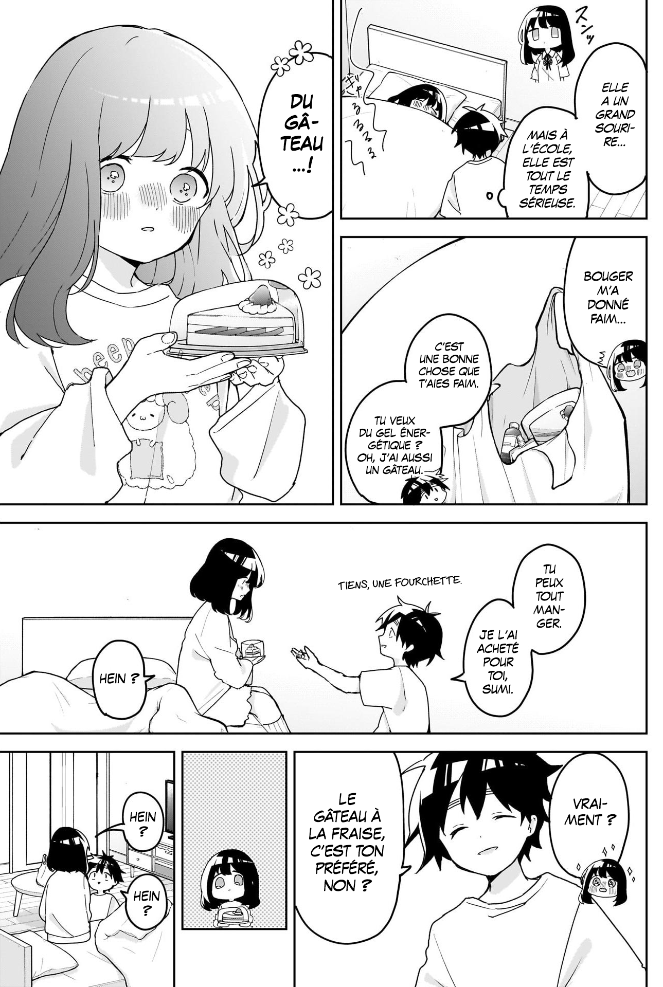 We're J-Just Childhood Friends - Chapter 4 - Page 11