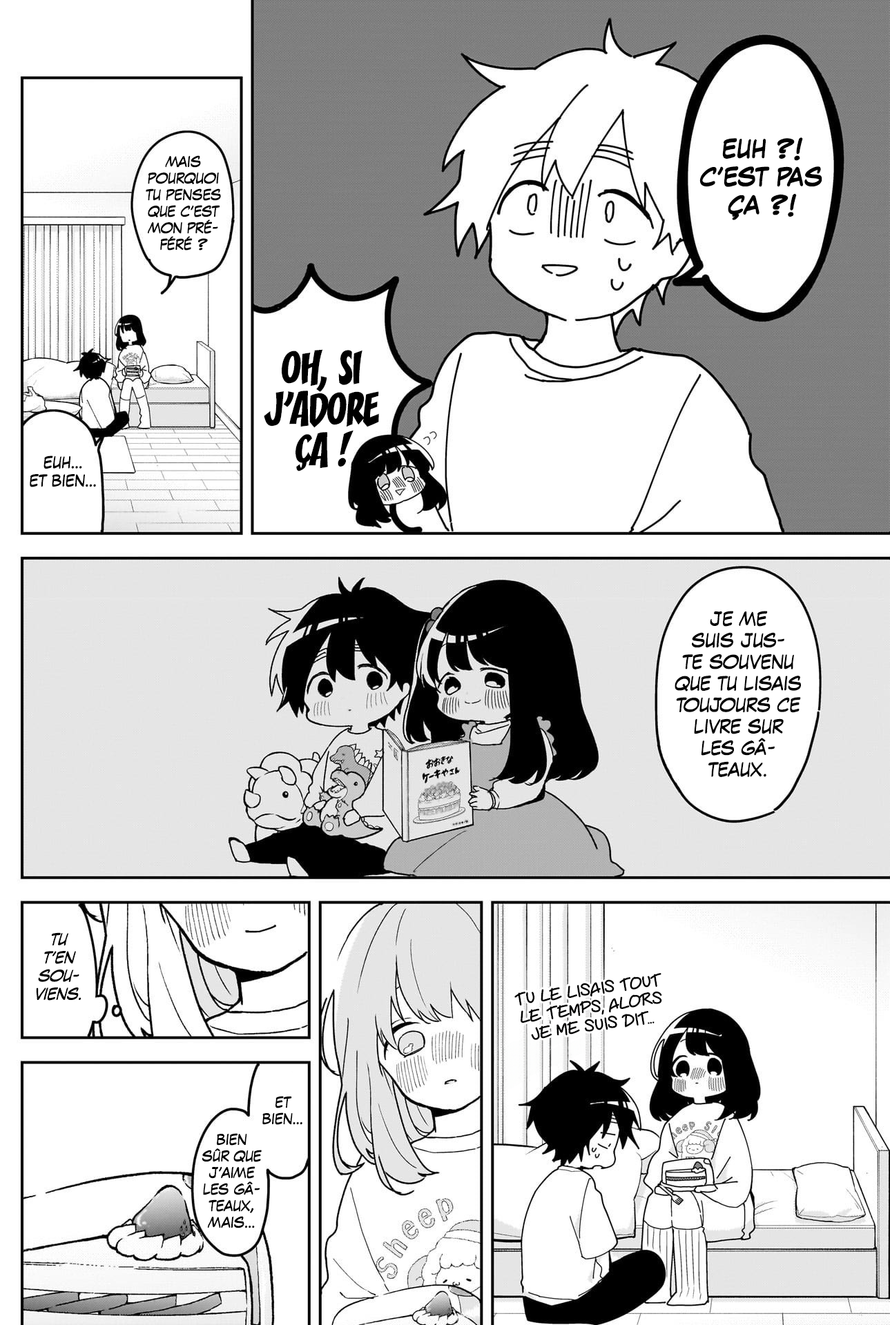 We're J-Just Childhood Friends - Chapter 4 - Page 12