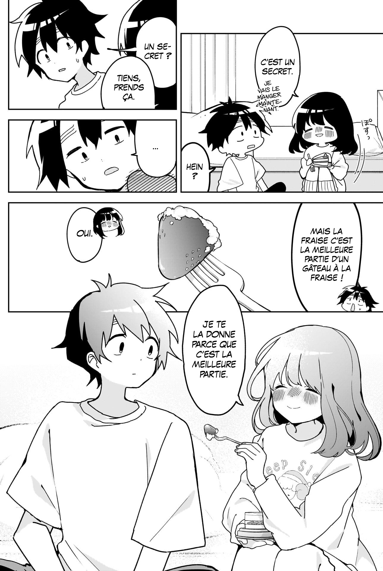 We're J-Just Childhood Friends - Chapter 4 - Page 14