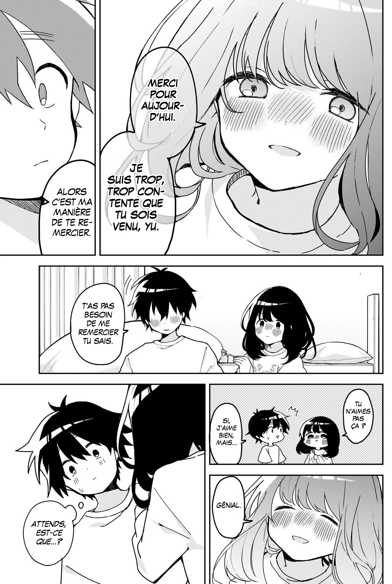 We're J-Just Childhood Friends - Chapter 4 - Page 15