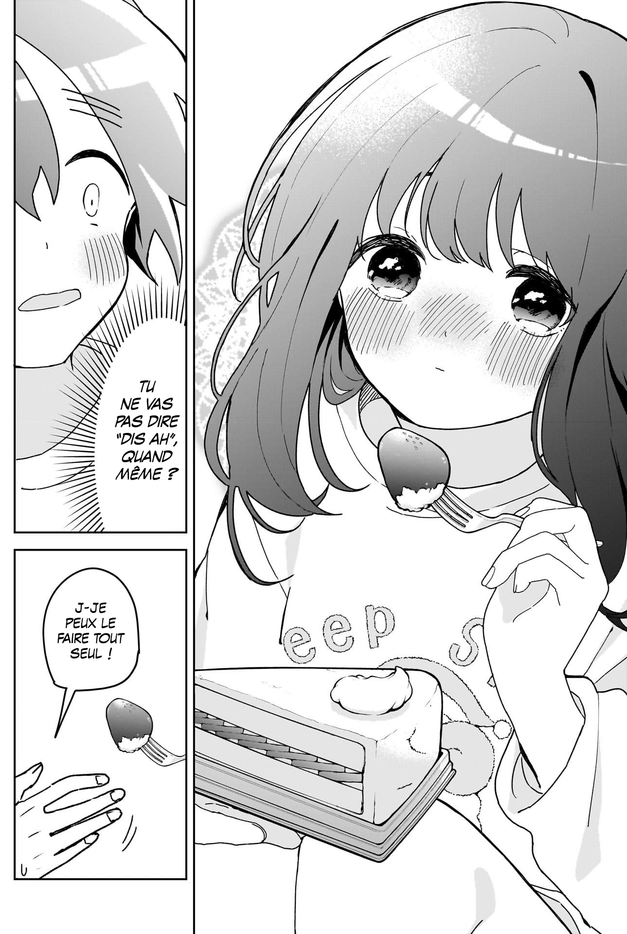 We're J-Just Childhood Friends - Chapter 4 - Page 16