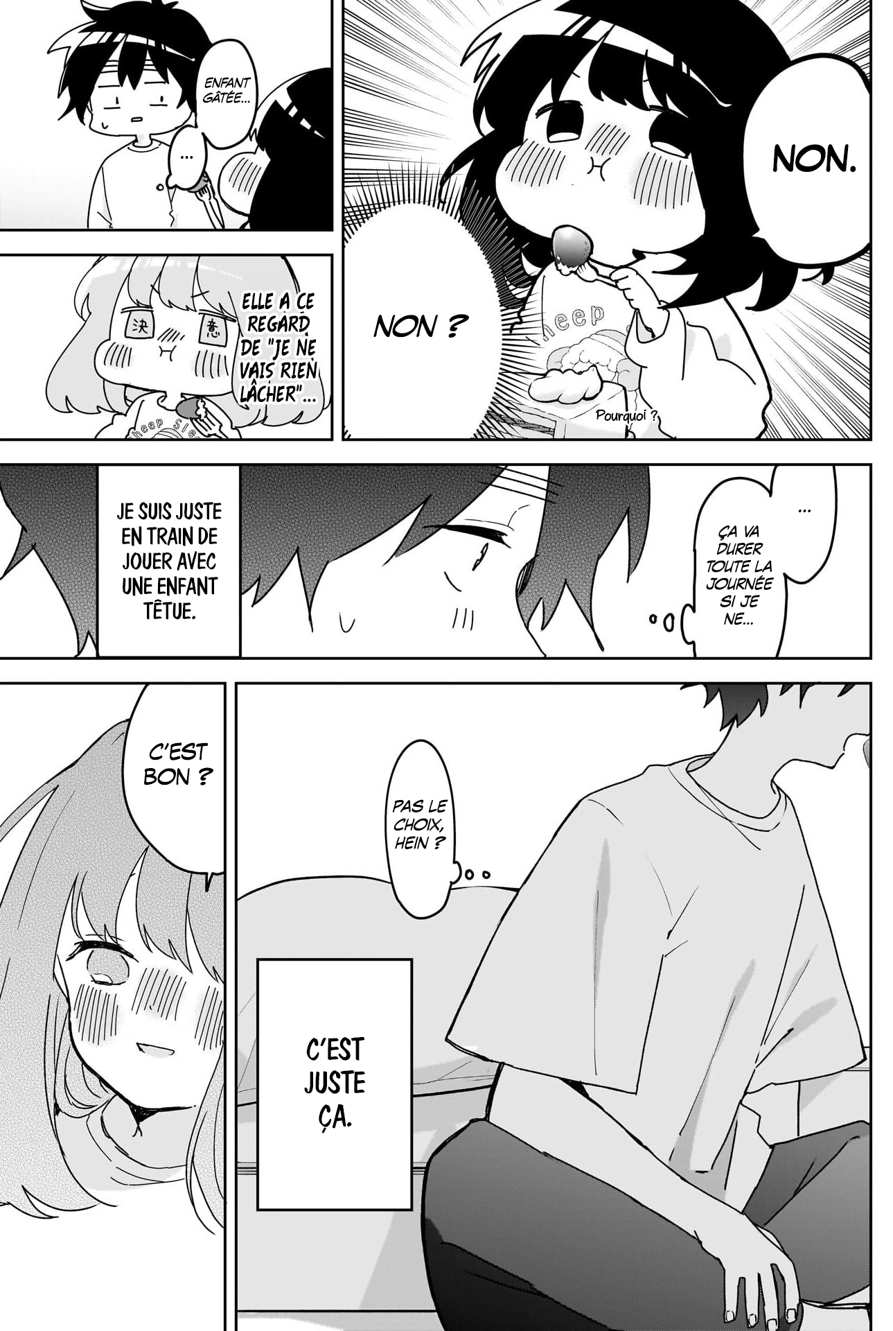 We're J-Just Childhood Friends - Chapter 4 - Page 17