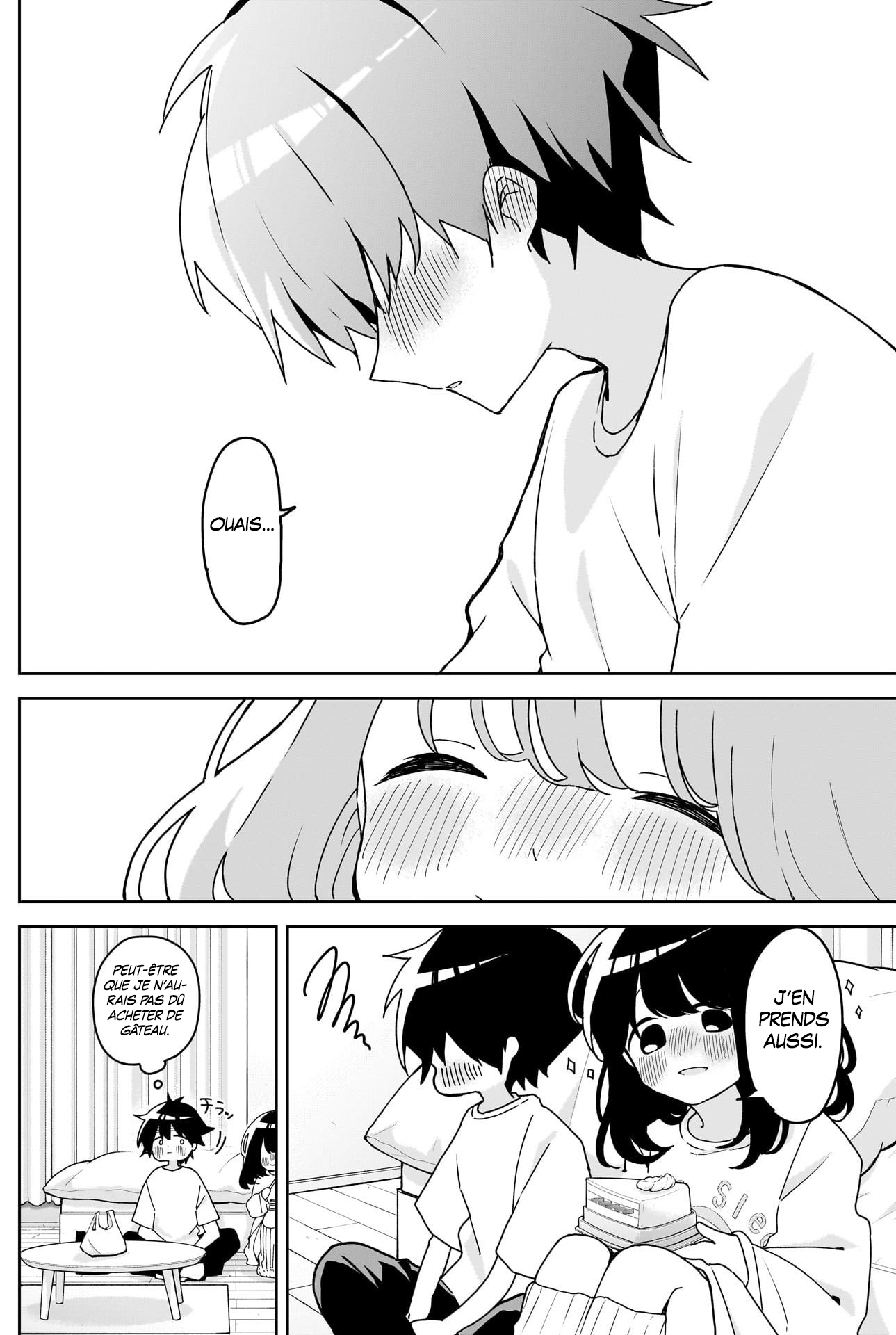 We're J-Just Childhood Friends - Chapter 4 - Page 18