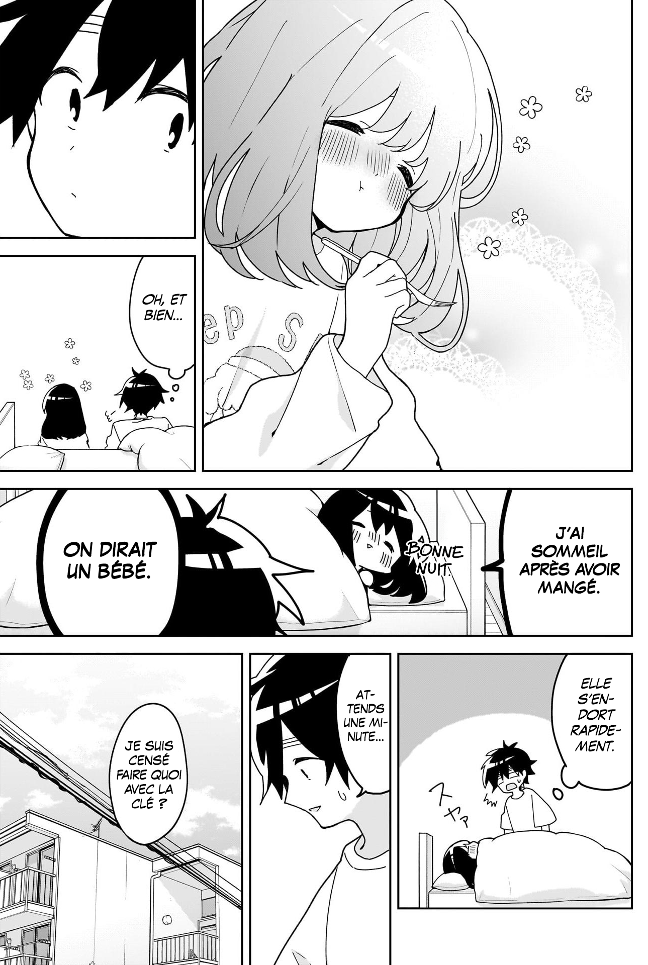 We're J-Just Childhood Friends - Chapter 4 - Page 19