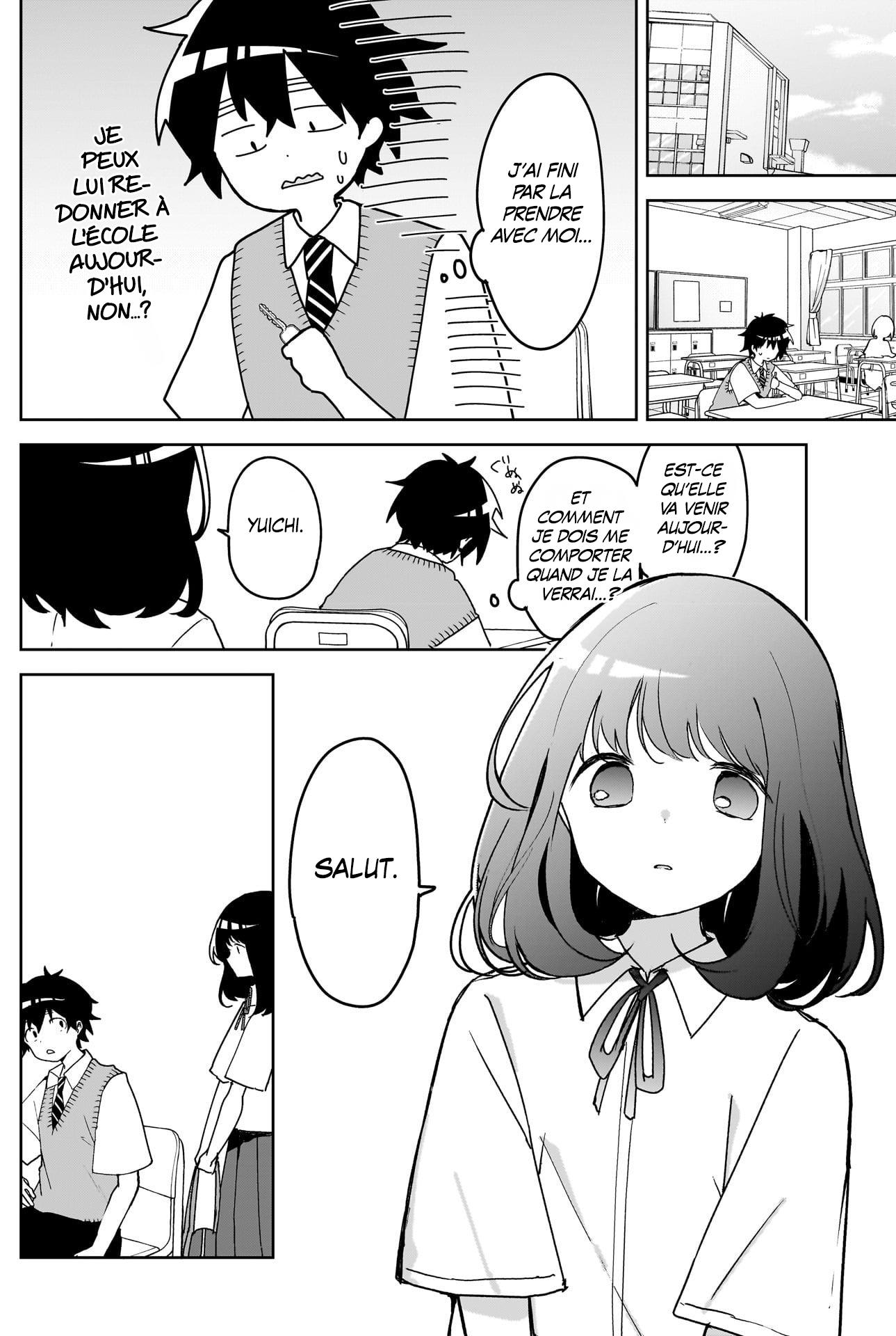 We're J-Just Childhood Friends - Chapter 4 - Page 20