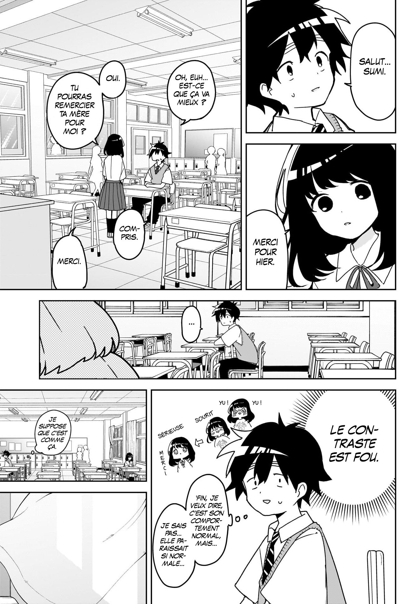 We're J-Just Childhood Friends - Chapter 4 - Page 21